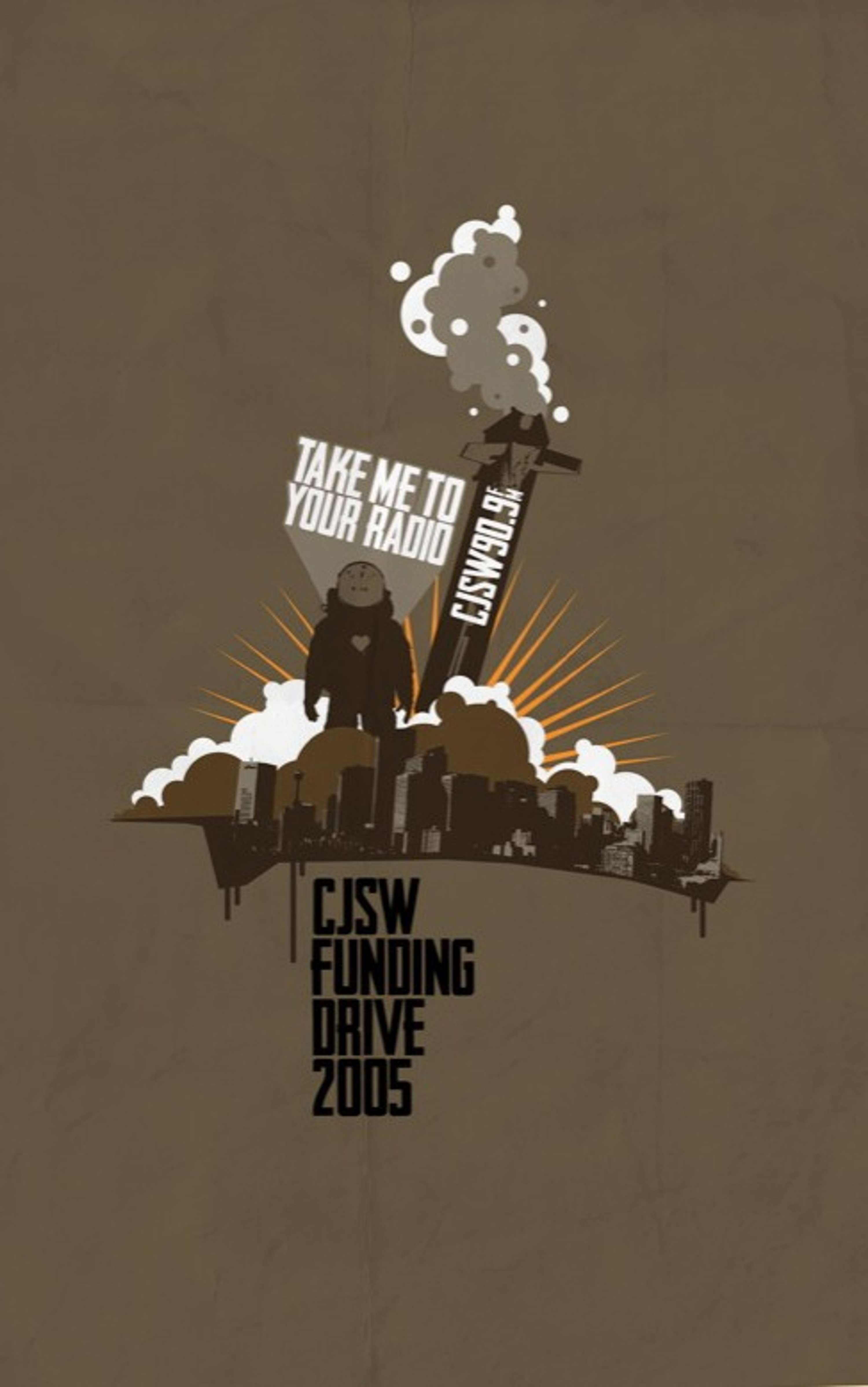 Poster Work by Darren Wood
