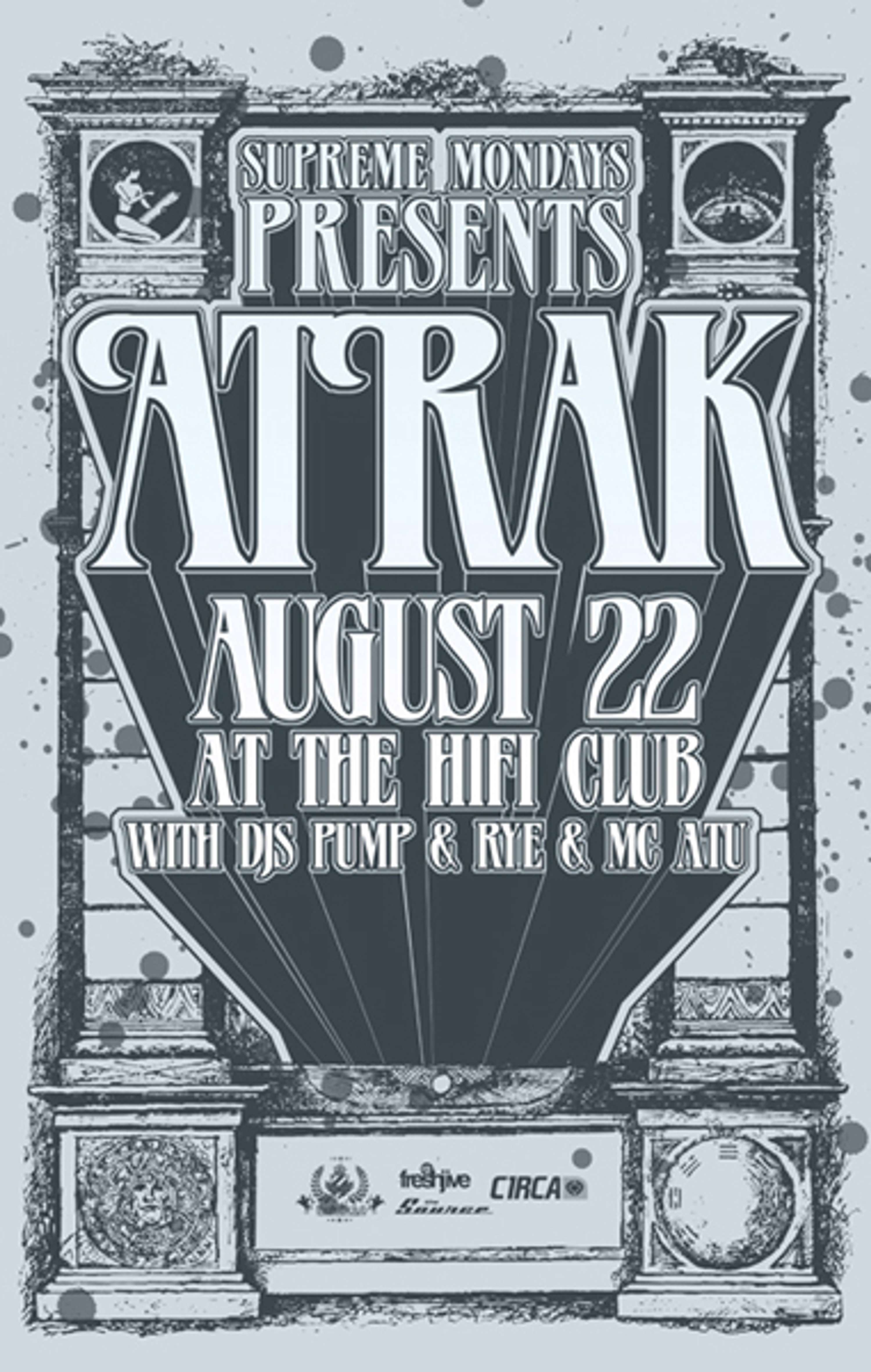 Poster Work by Darren Wood
