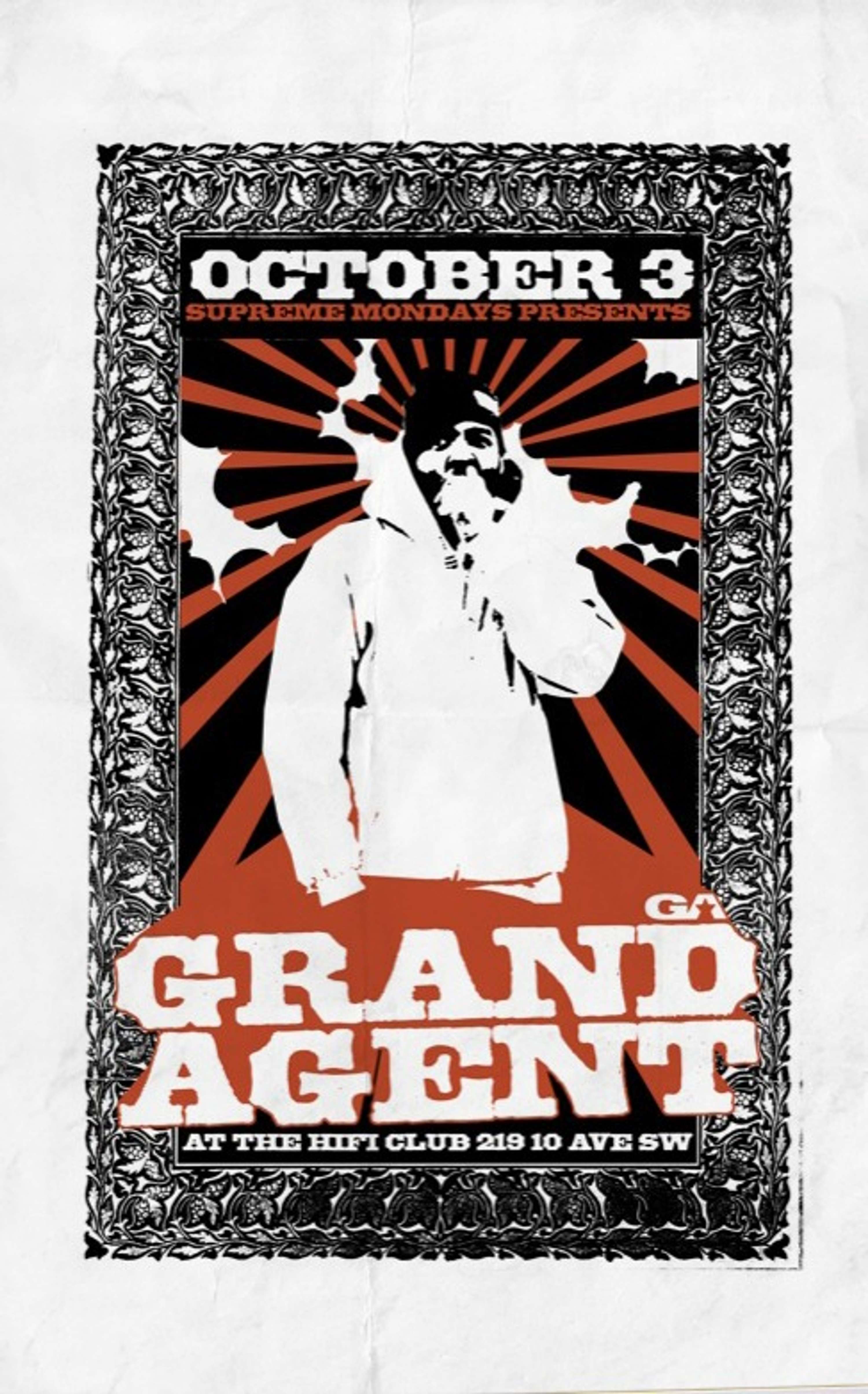 Poster Work by Darren Wood