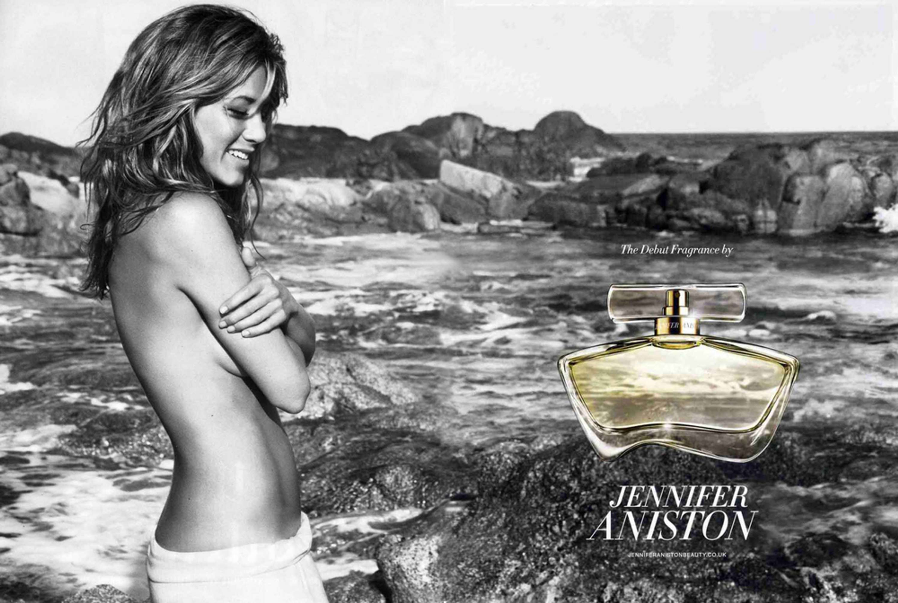 JENNIFER ANISTON FRAGRANCE CAMPAIGN by Jamie Brunskill