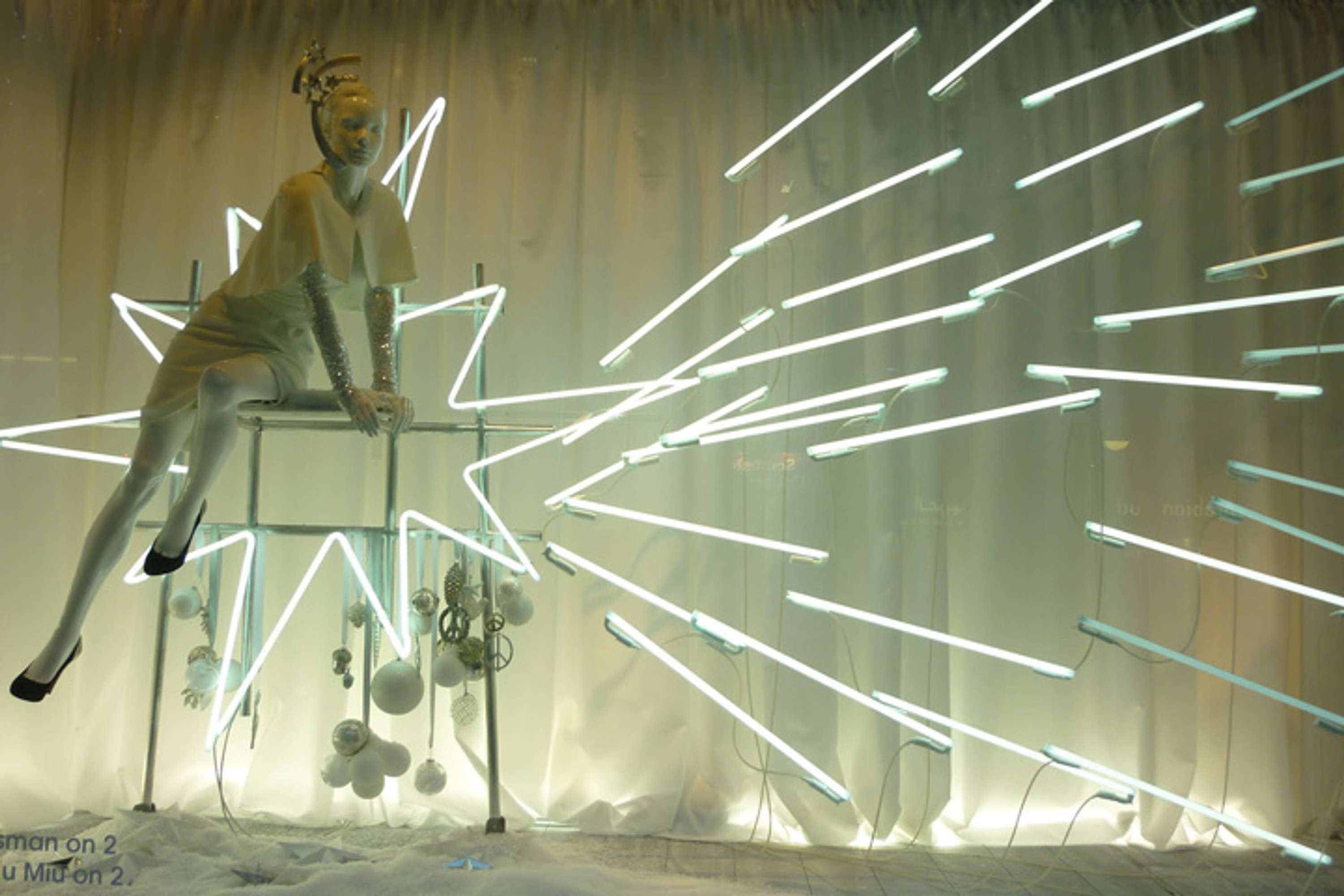 Selfridges Christmas windows by Condiment Junkie