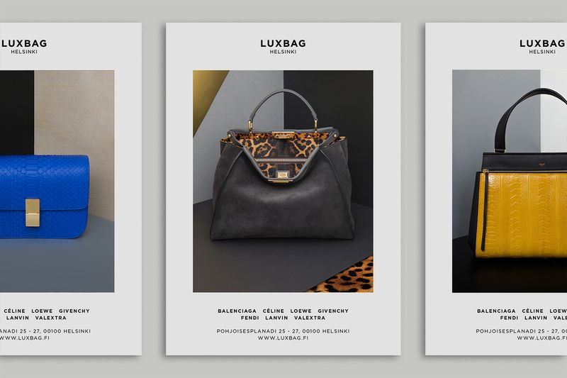 Luxbag Helsinki by POL SOLSONA