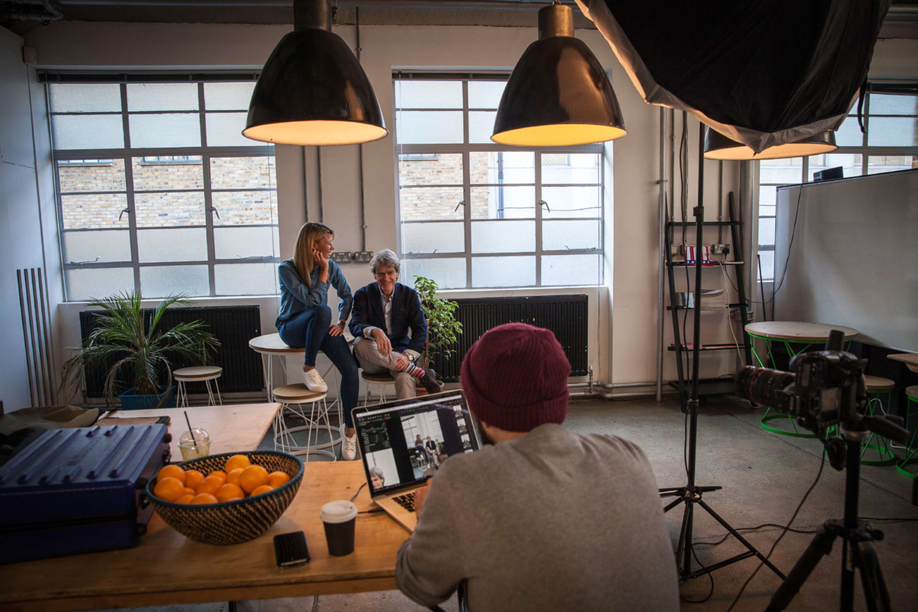 Sir John Hegarty Joins The Dots by Pip Jamieson