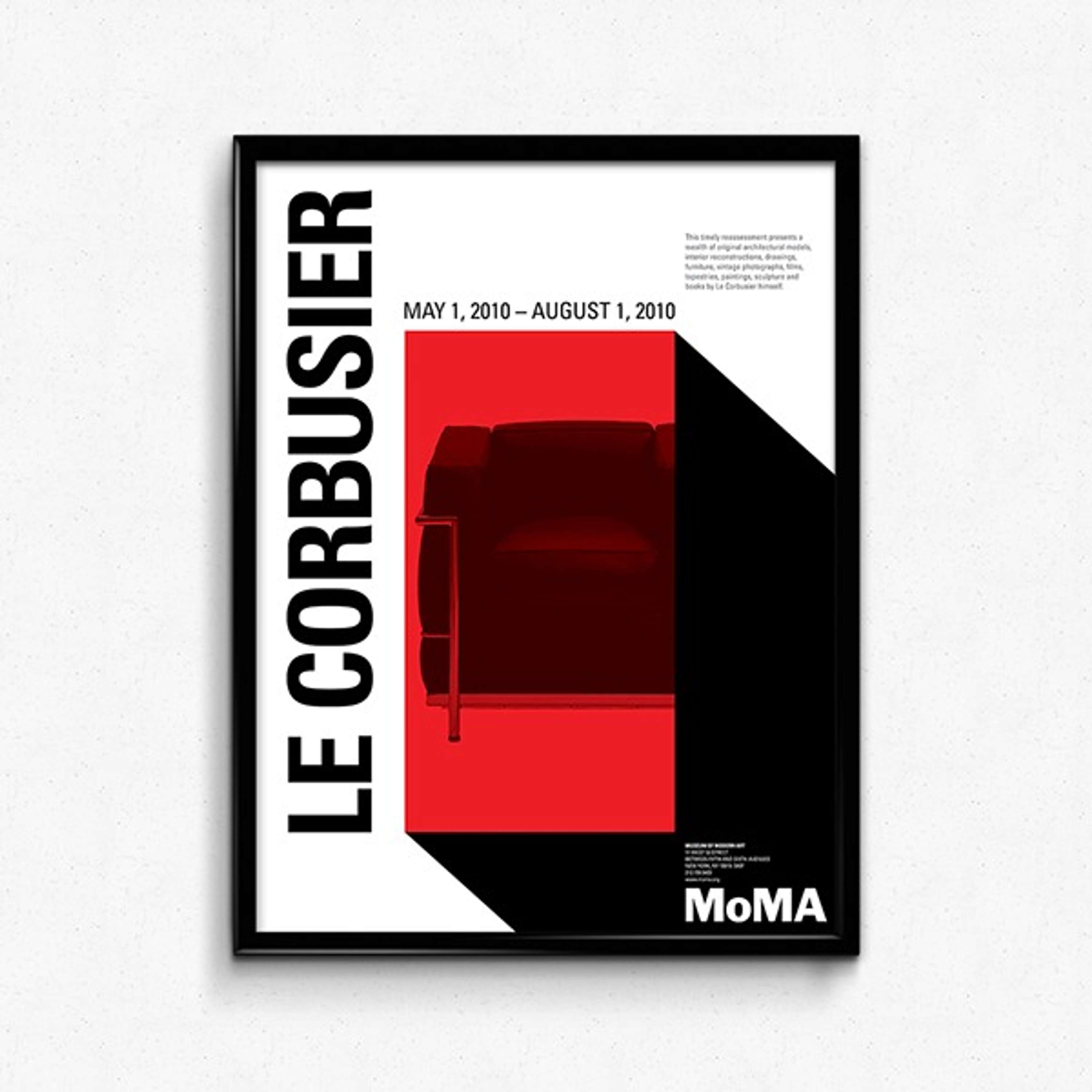 Le Corbusier at MoMA | Dots