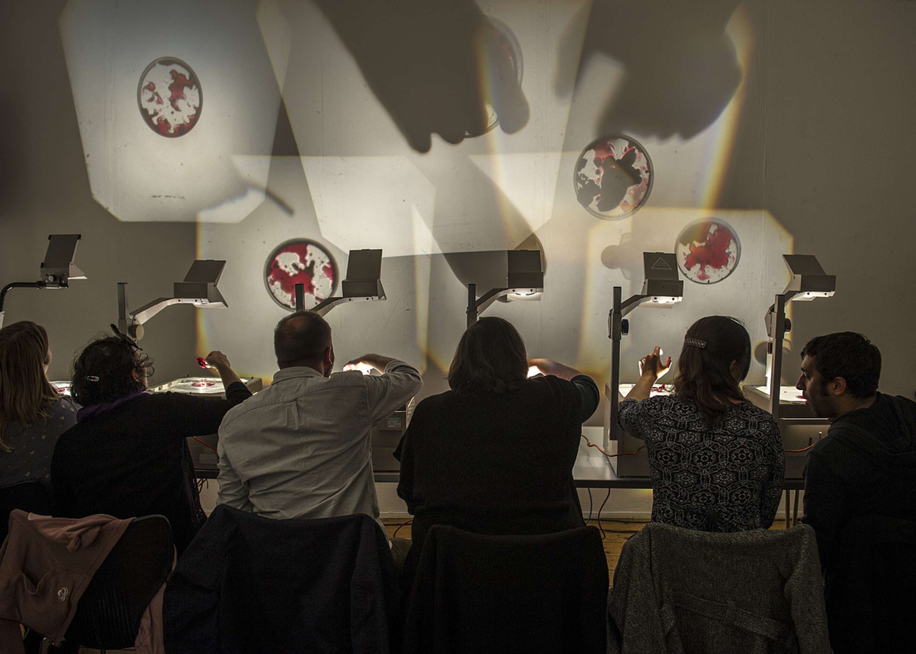 Scintillating Synaesthetic Supper by Kaye Winwood