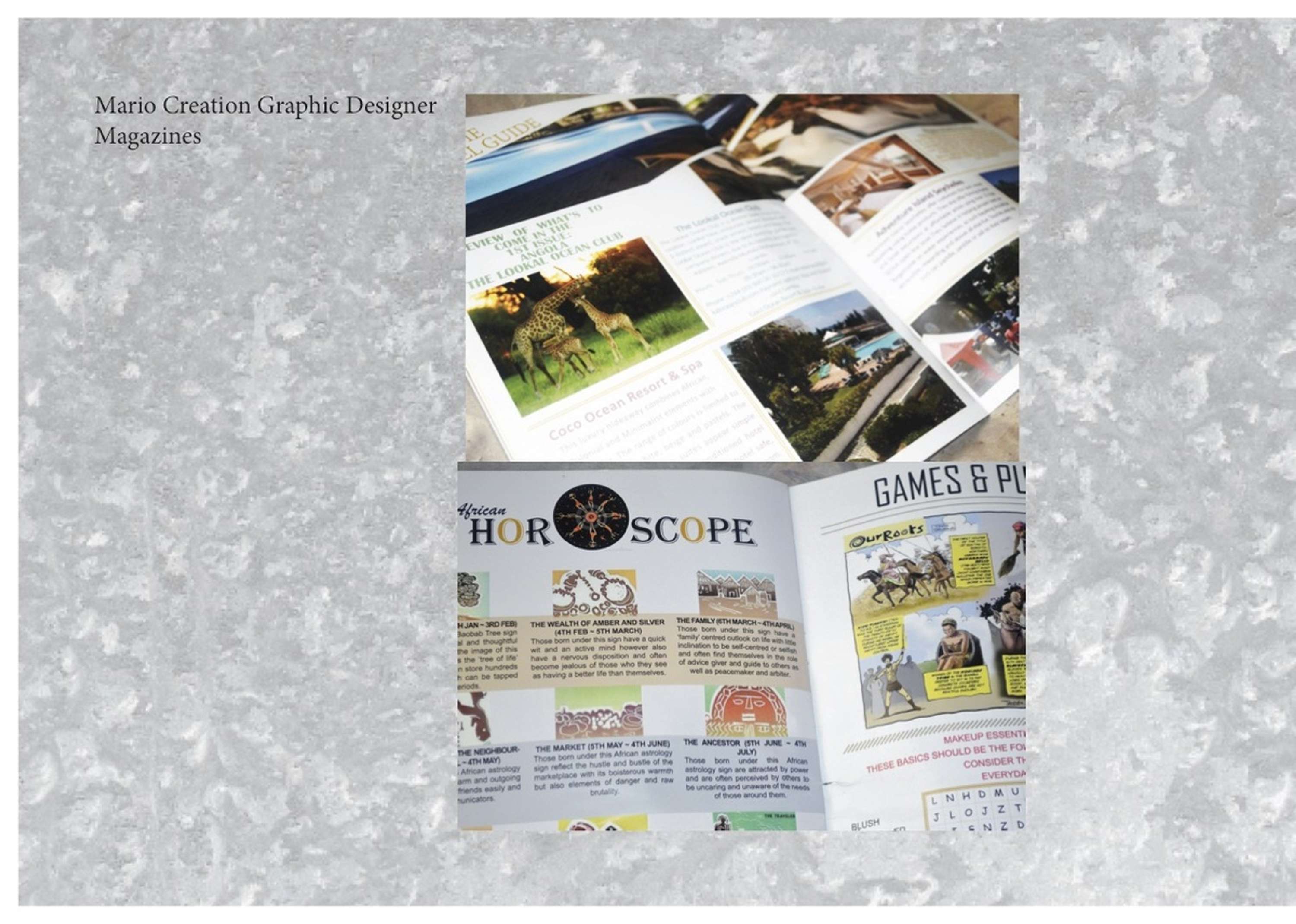 Online and Print Design by MARIO ERHABOR