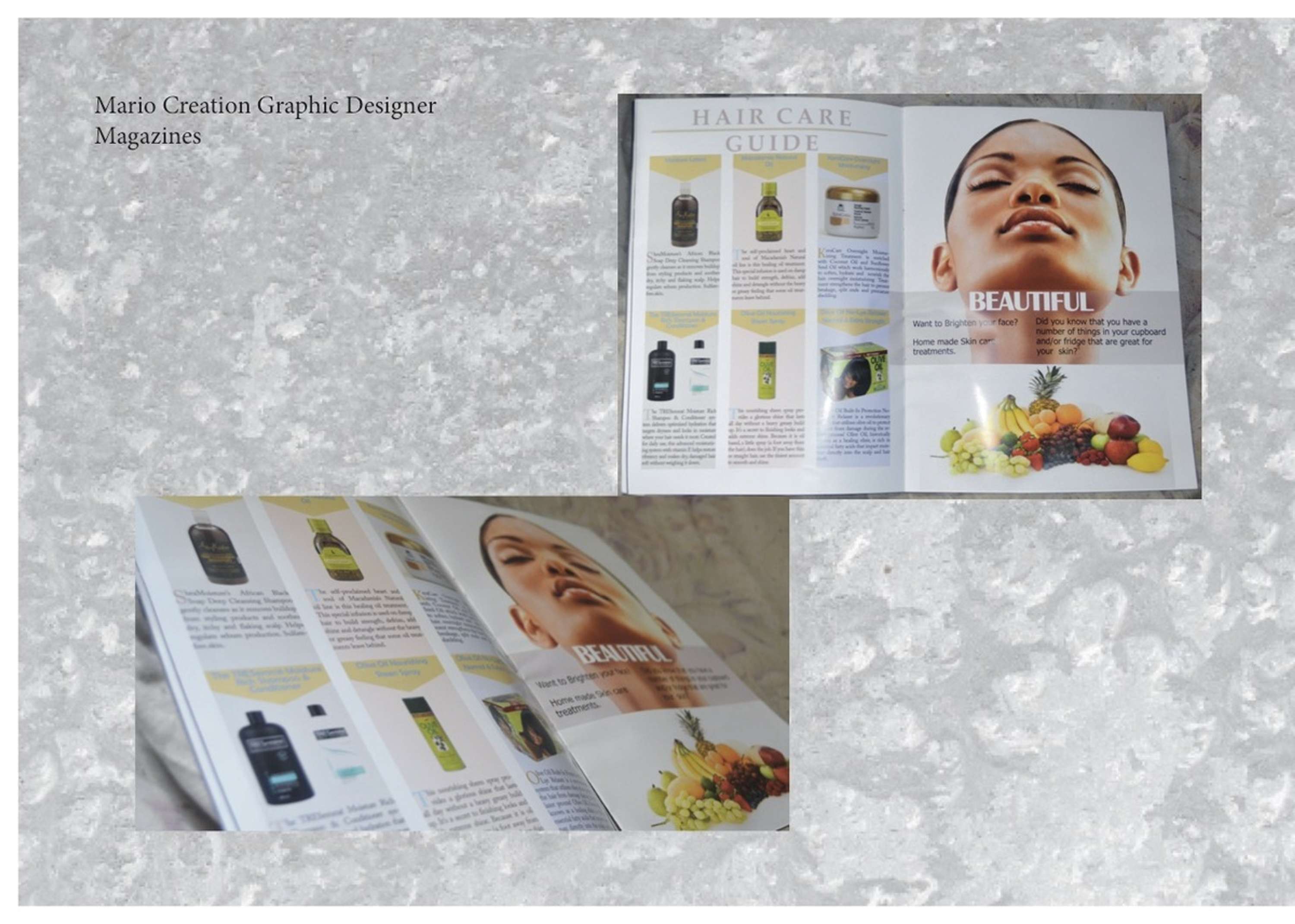 Online and Print Design by MARIO ERHABOR