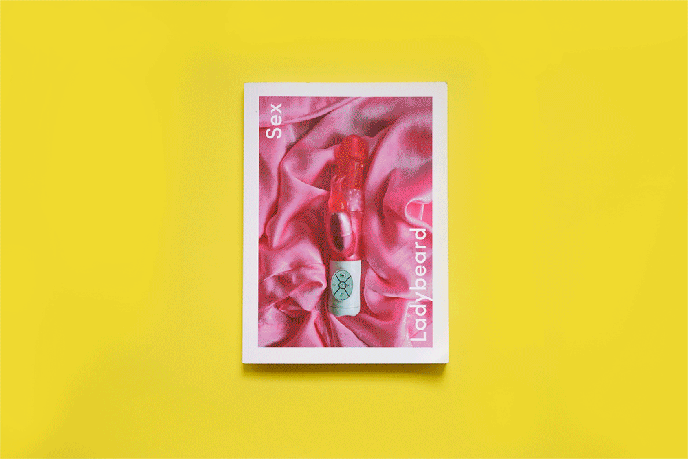 Ladybeard Magazine by Scarlet Evans