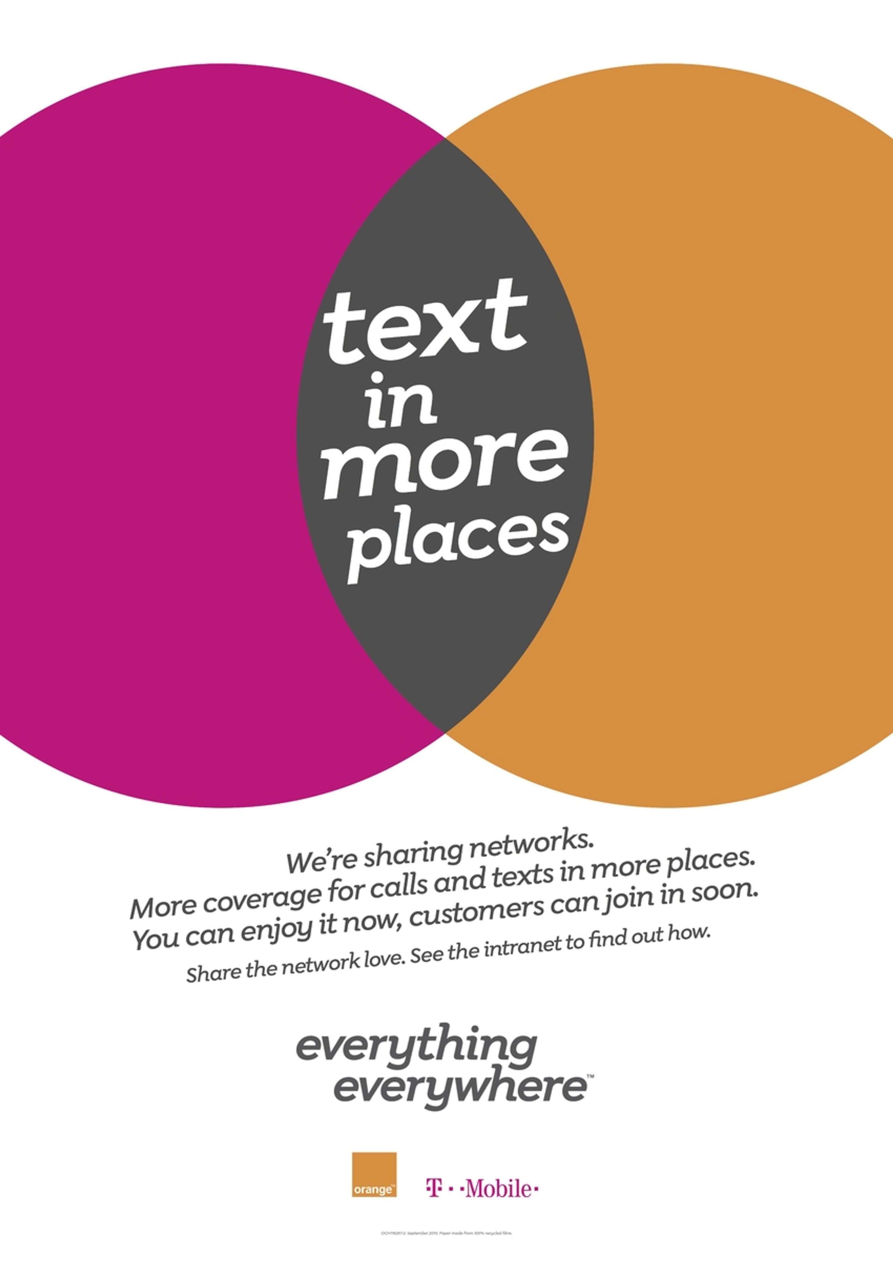Orange and T-Mobile Network Sharing by Tom Lancaster