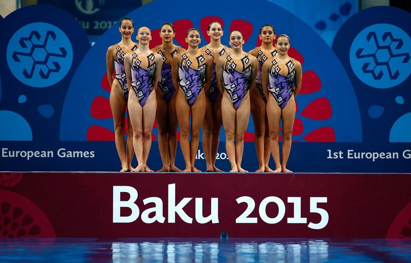 Baku 2015 European Games by Lois Greaves