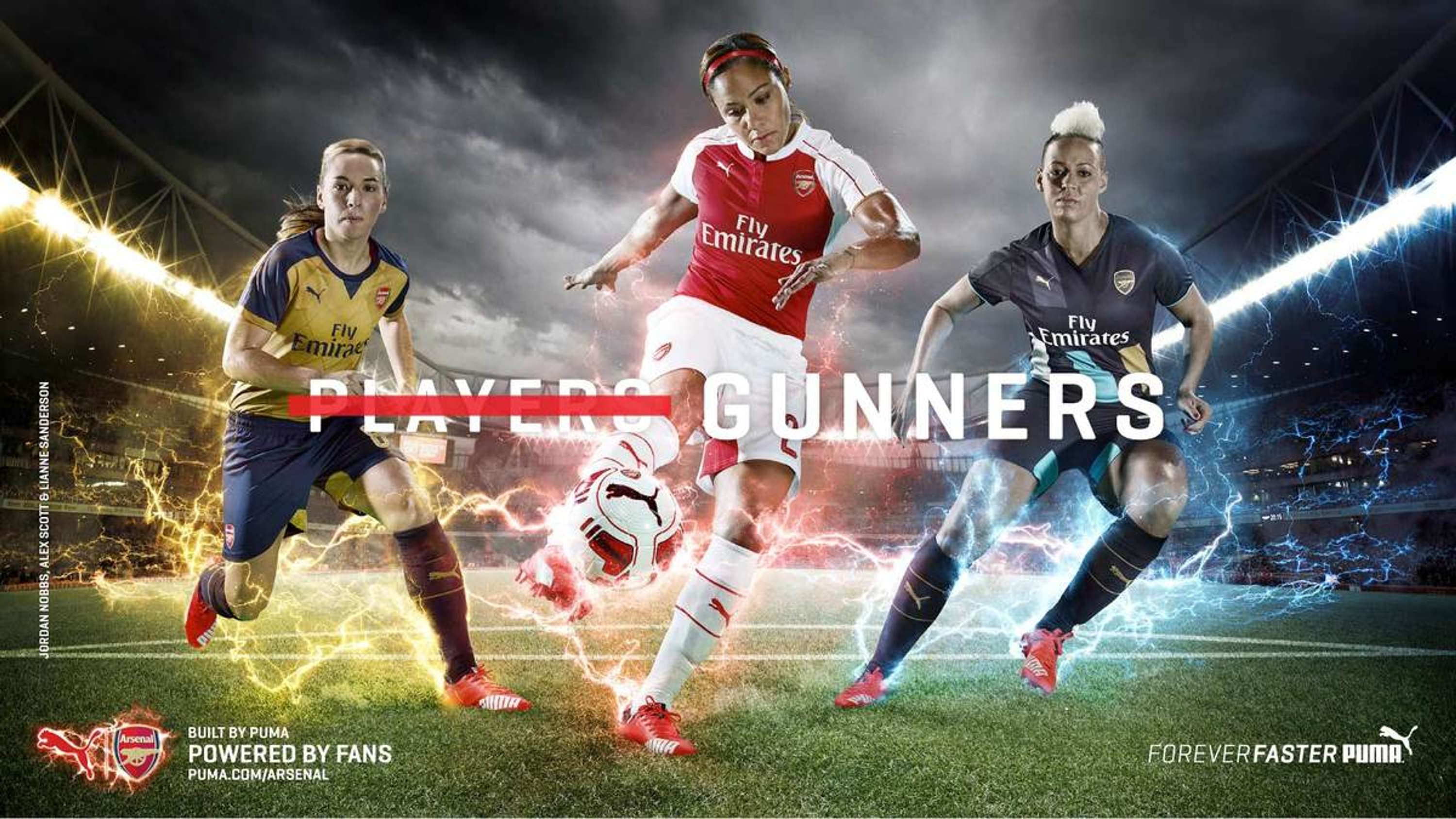 Arsenal FC Kit Launch 2015 by GBH.