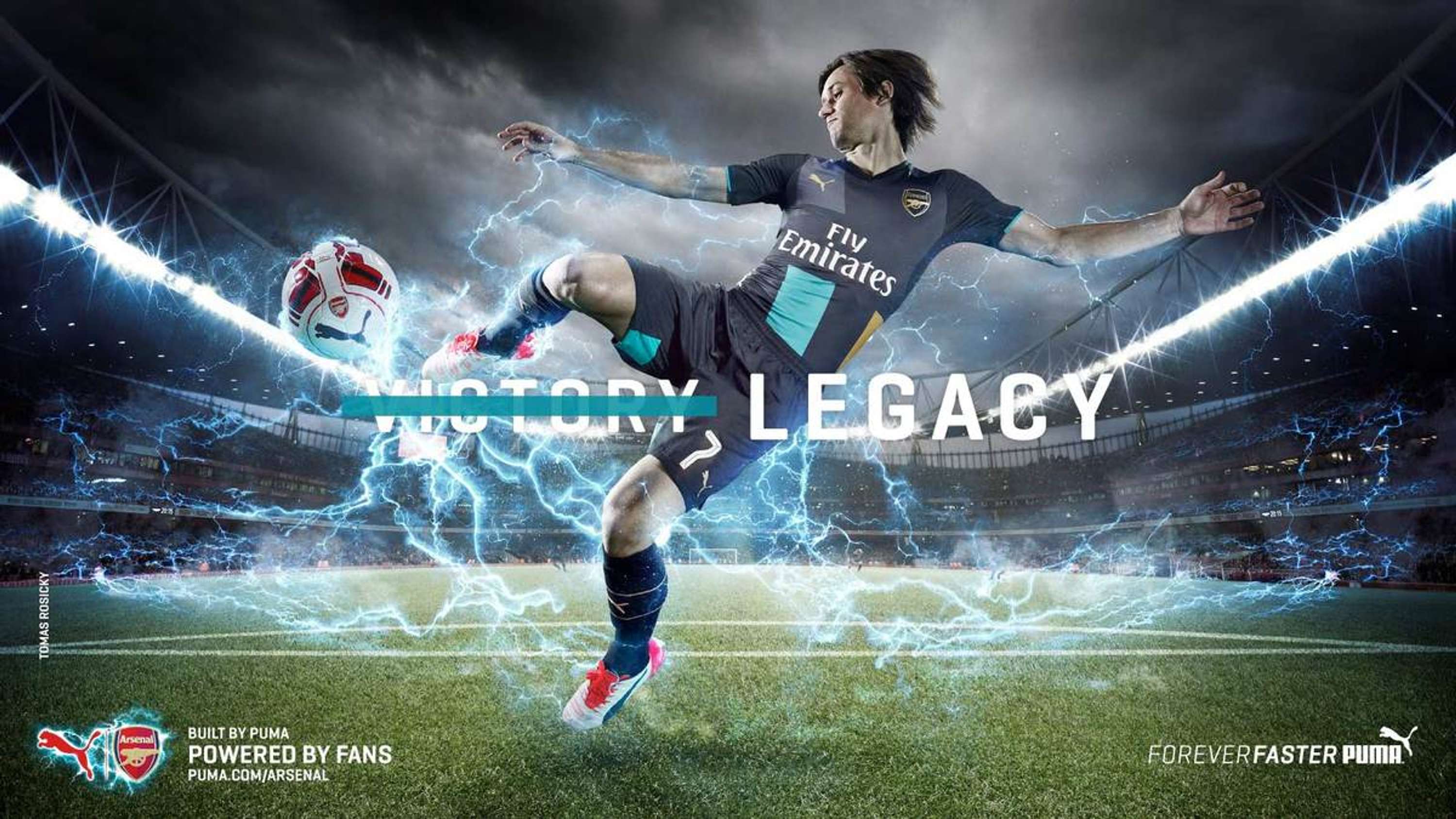 Arsenal FC Kit Launch 2015 by GBH.