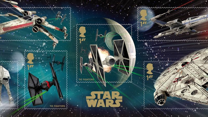 Star Wars - Special Edition Stamps by GBH.