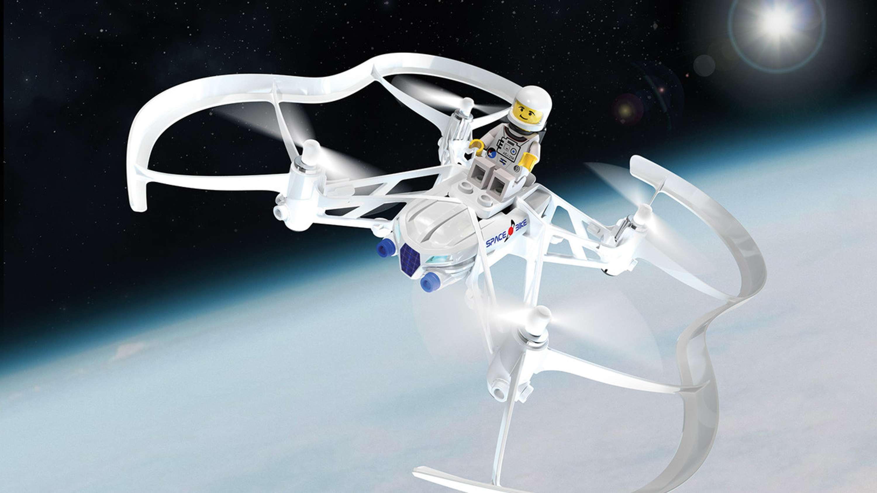 Parrot Minidrones by GBH.