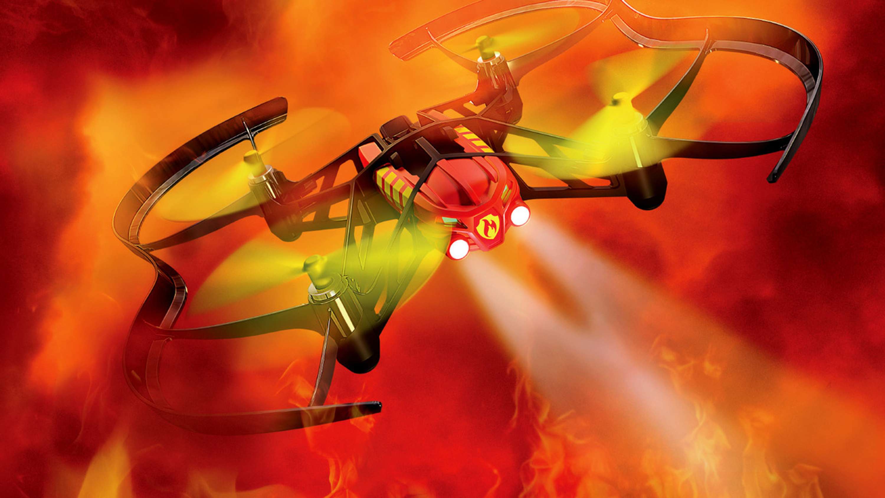 Parrot Minidrones by GBH.
