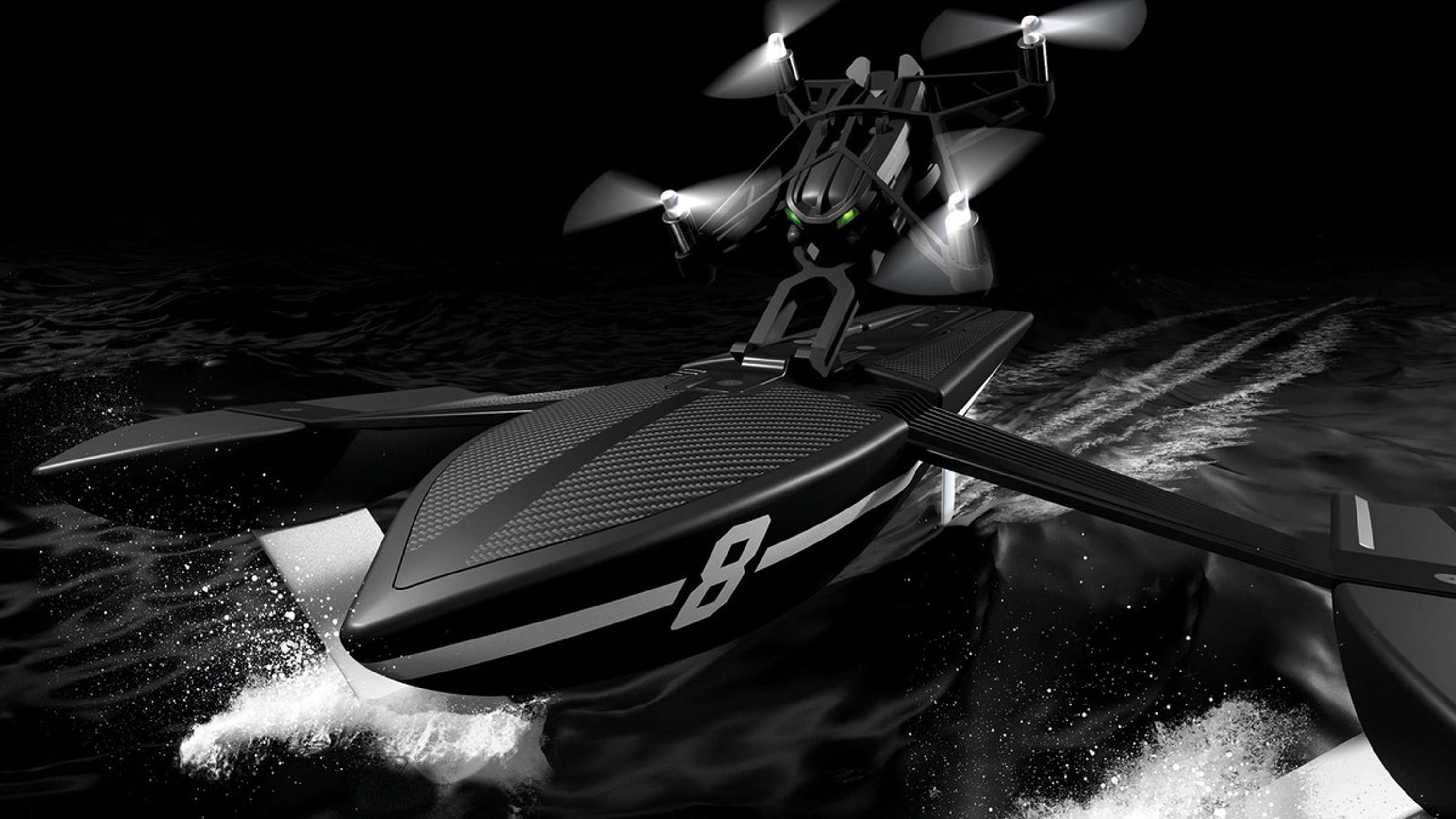 Parrot Minidrones by GBH.