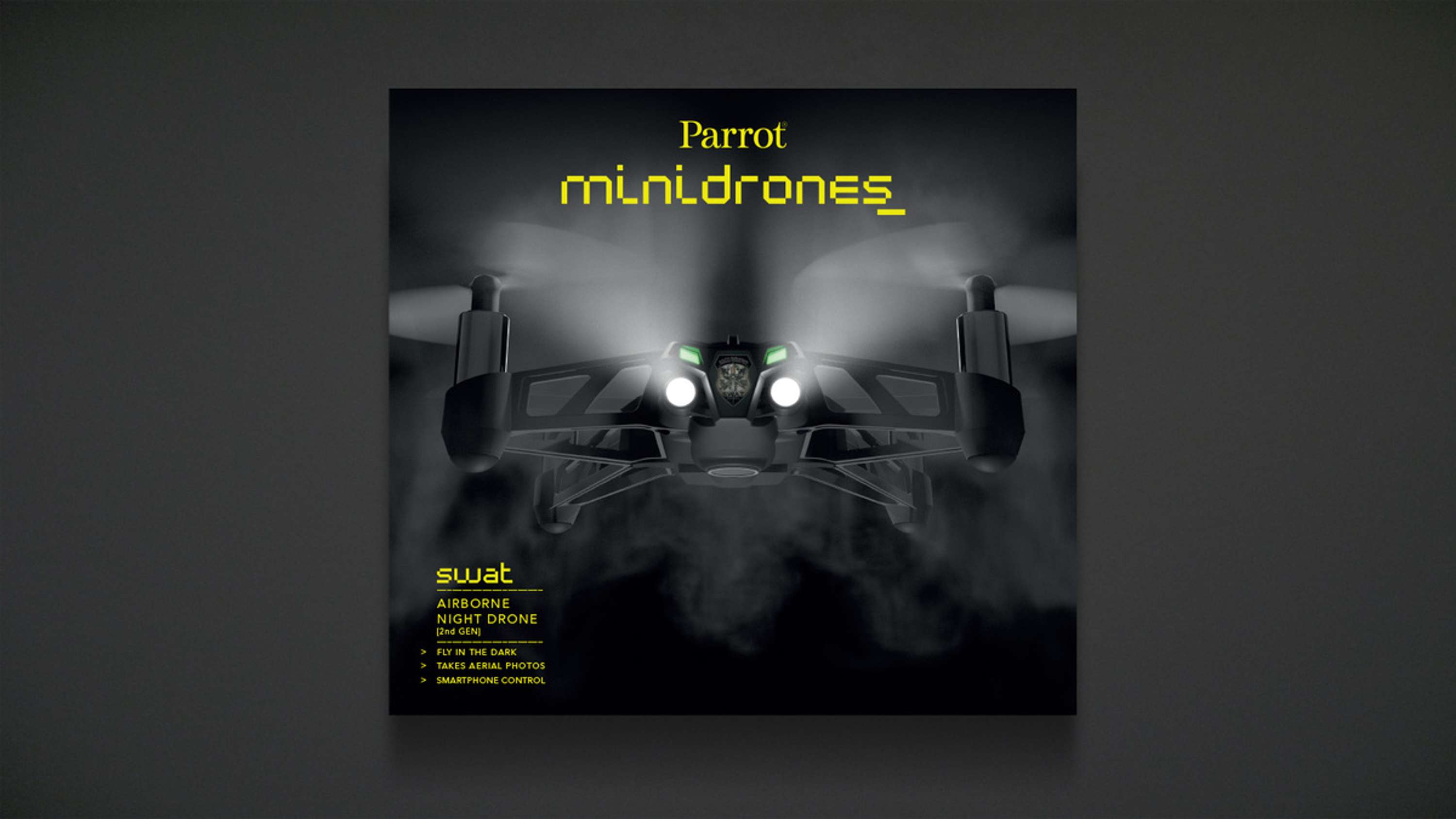 Parrot Minidrones by GBH.