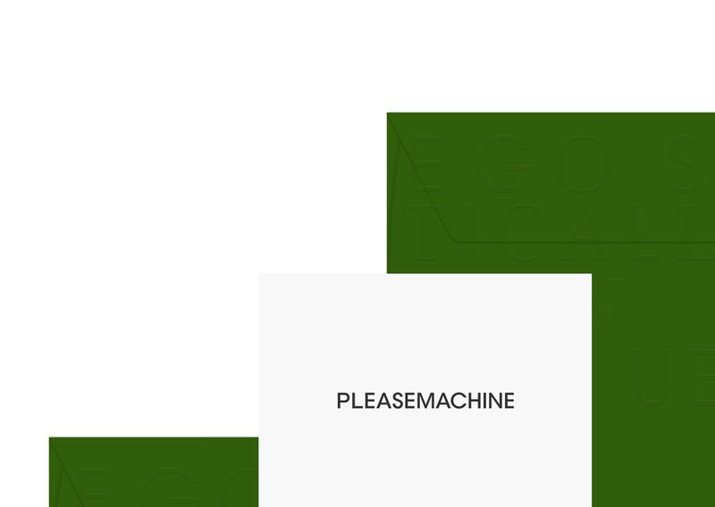 PLEASEMACHINE by Zita Galantai