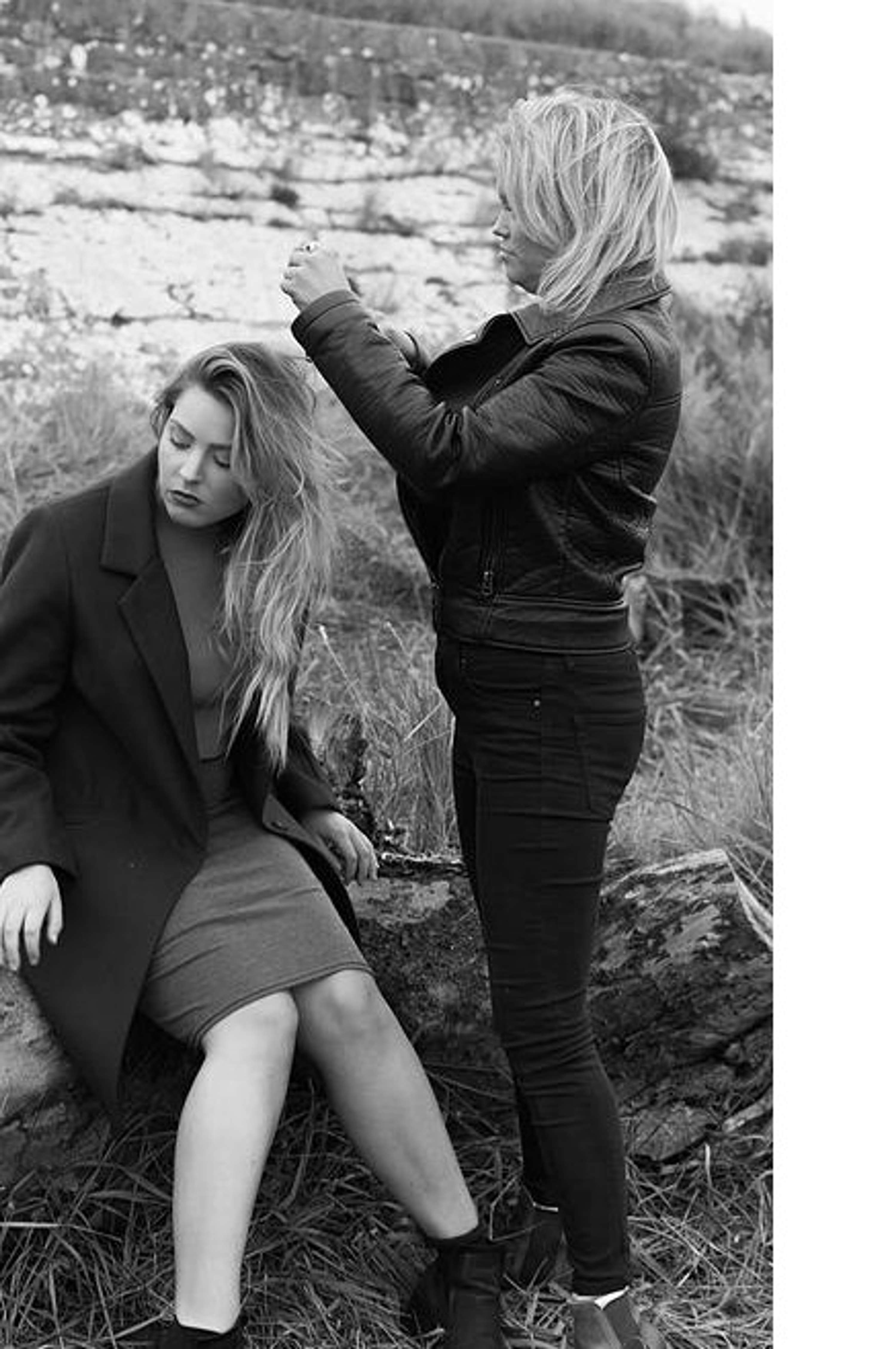 Behind The Scenes by sophie dawn