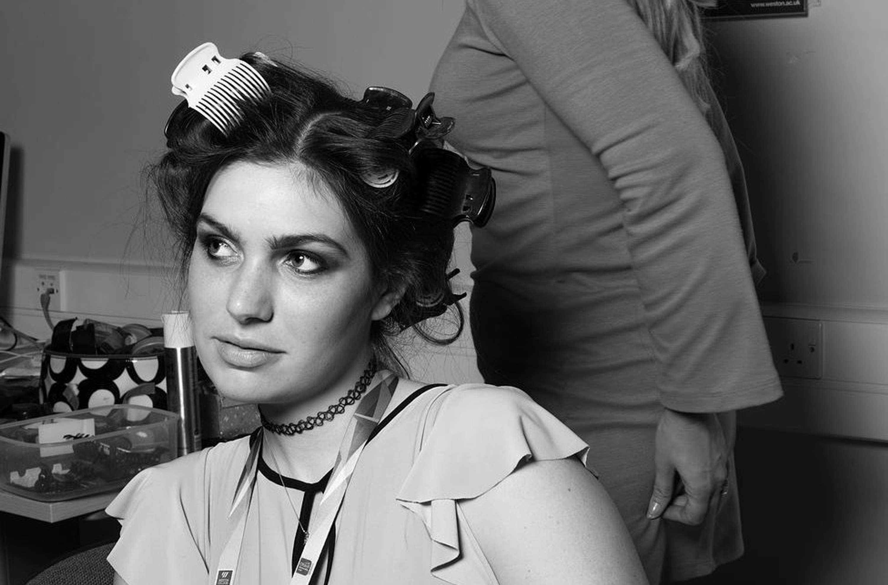 Behind The Scenes by sophie dawn