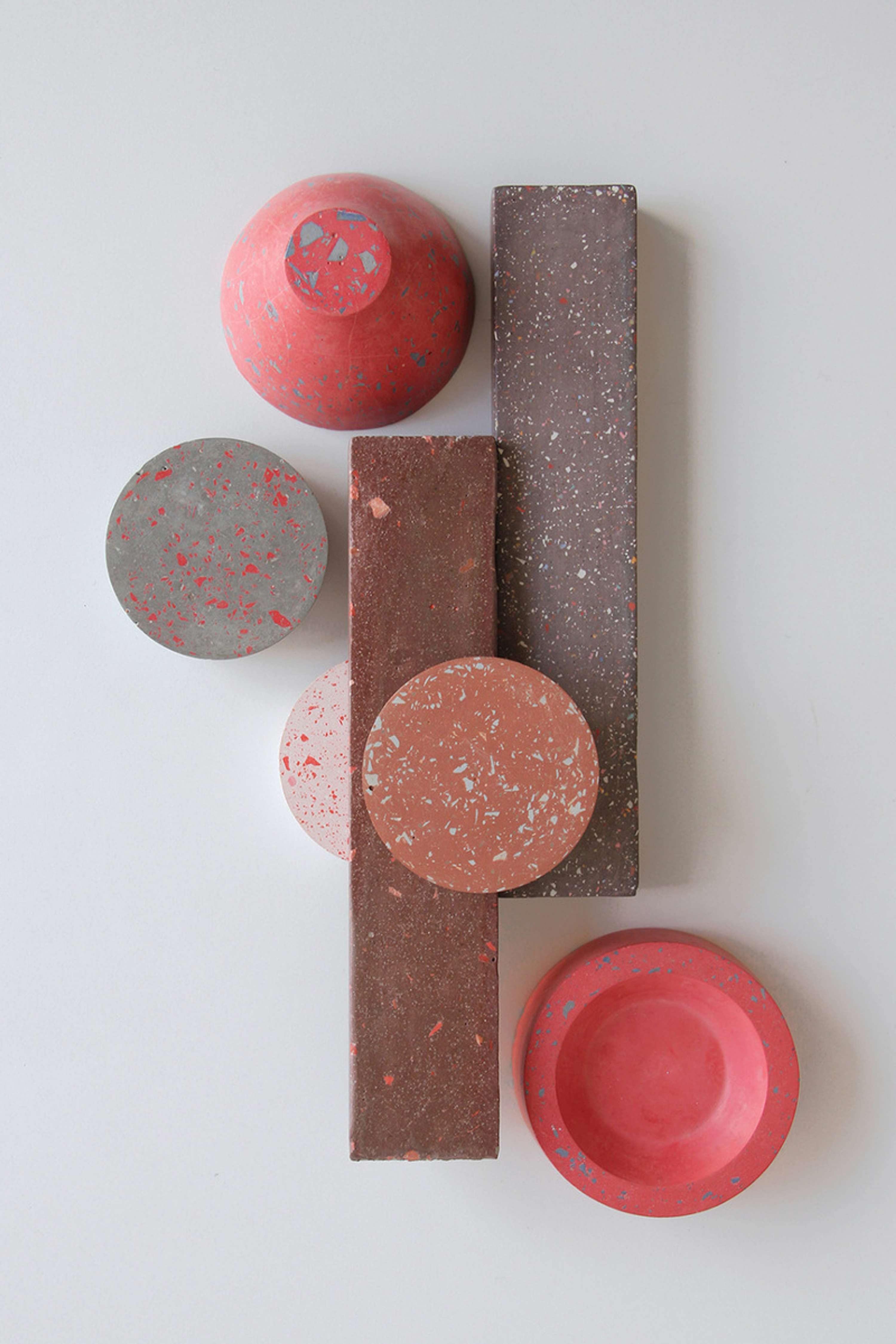 COSMOS CONCRETE by Marta Bakowski