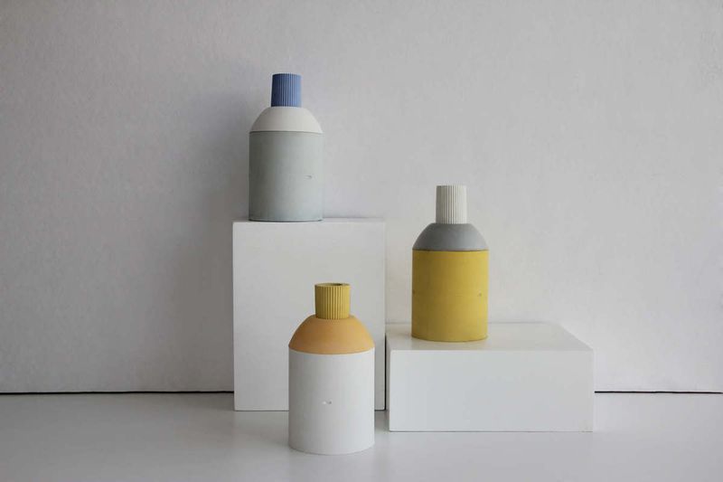CONCRETE CONTAINERS by Marta Bakowski