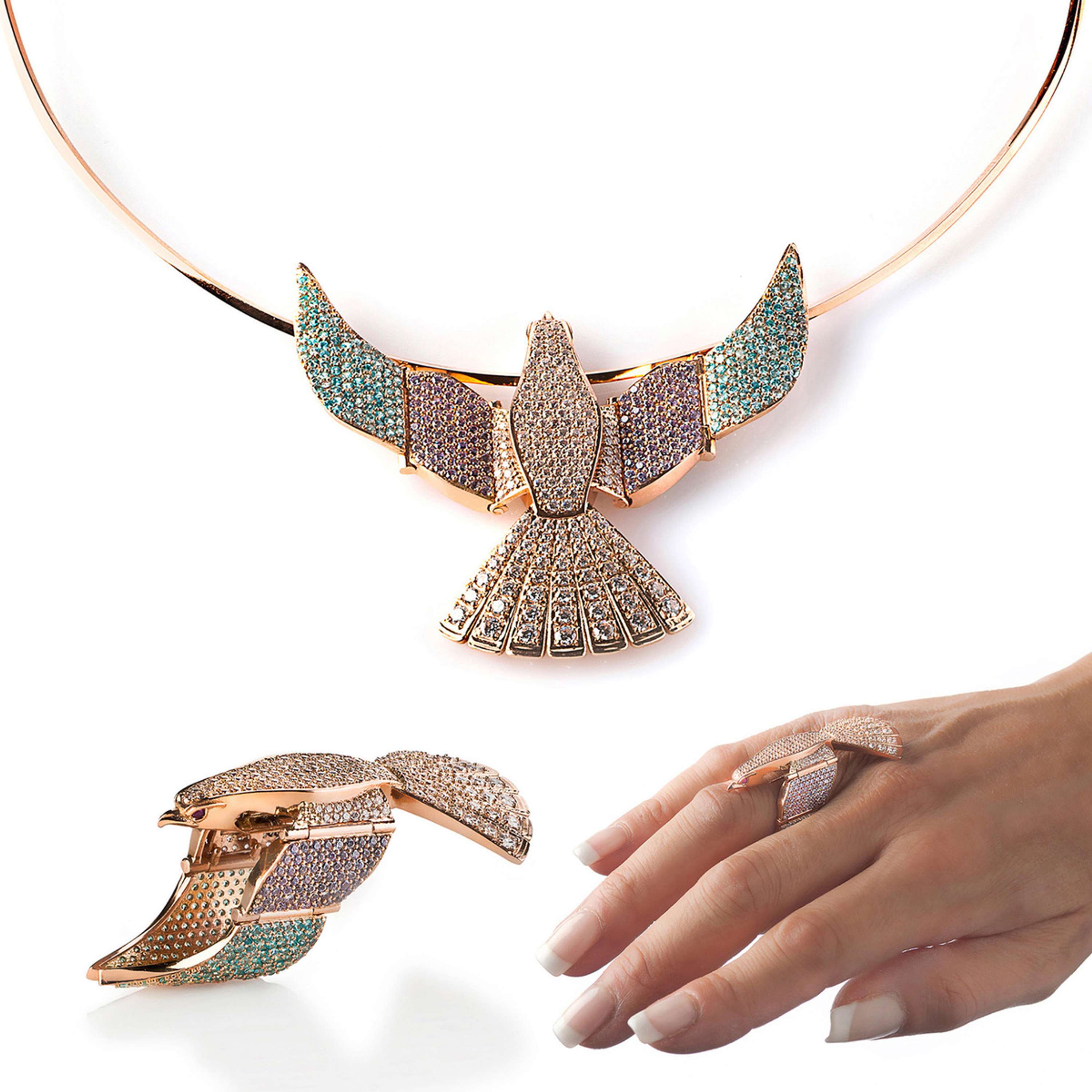 Transformers Collection - The Falcon by Myriam Soseilos