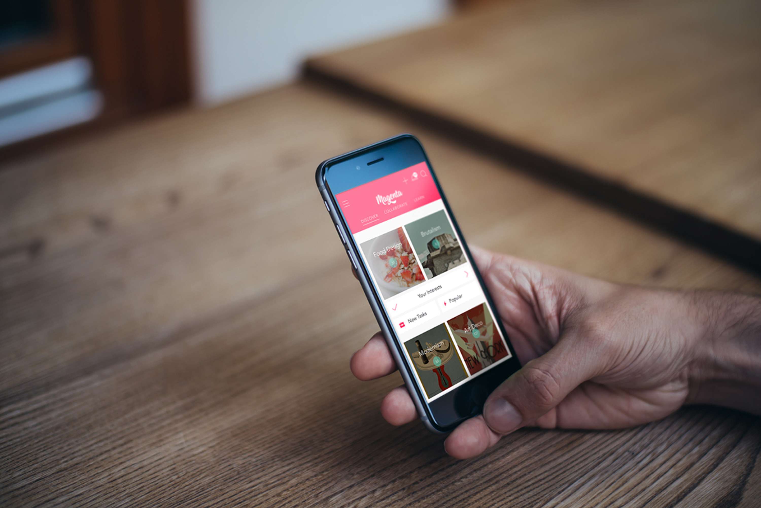 Magenta App by Alexander Neumann