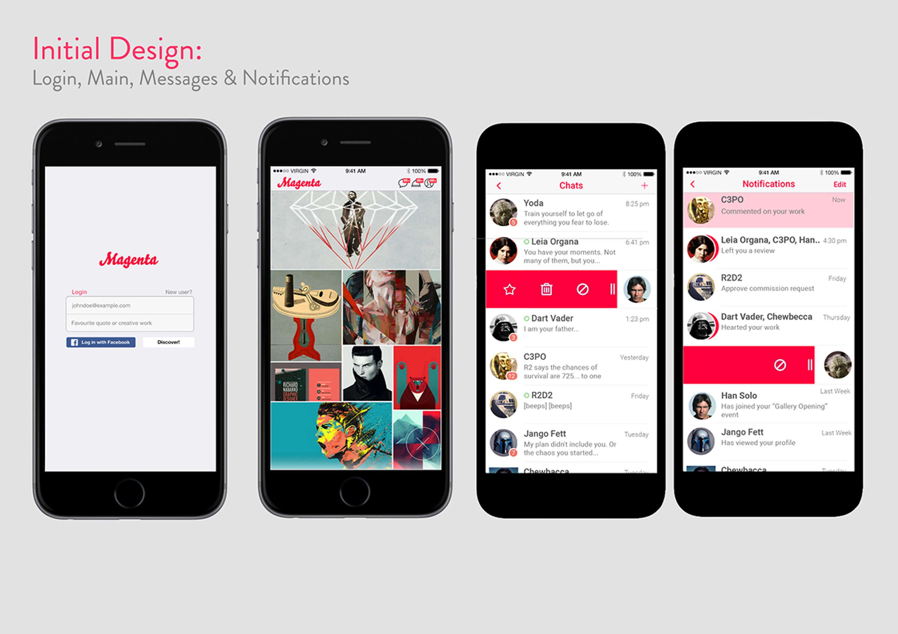 Magenta App by Alexander Neumann