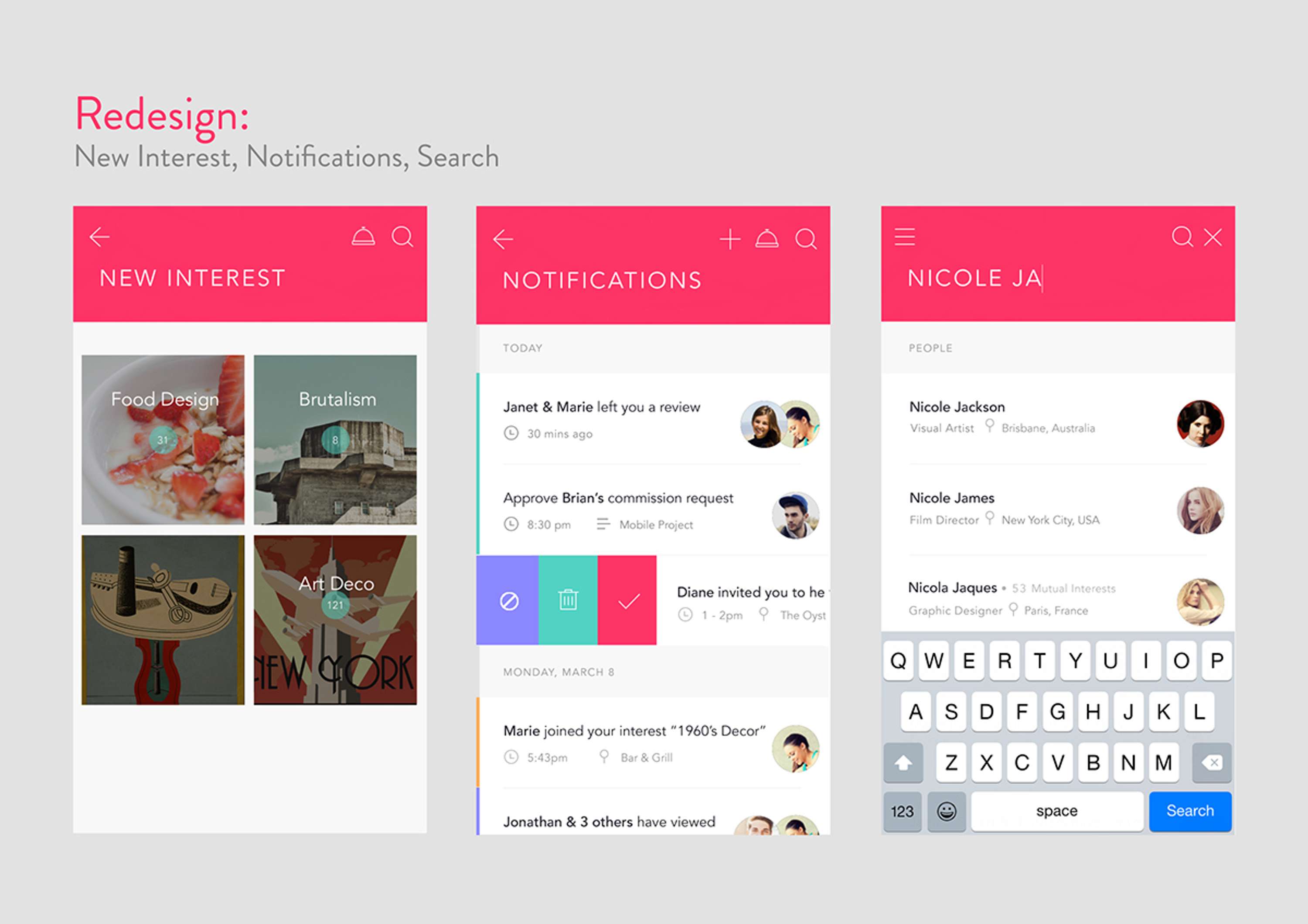 Magenta App by Alexander Neumann