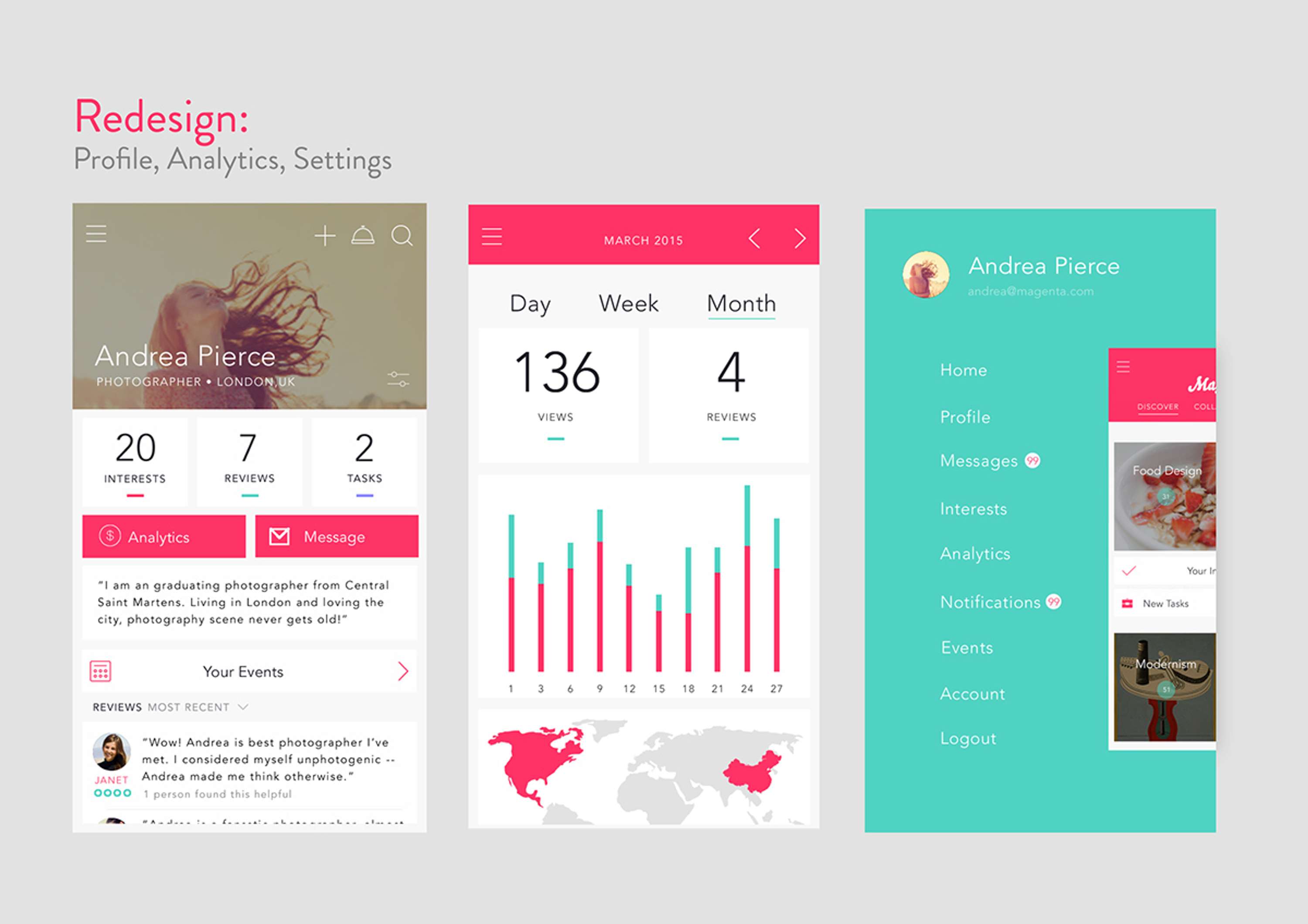 Magenta App by Alexander Neumann