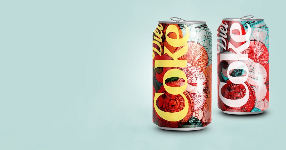 Coca Cola Redesign | The Dots