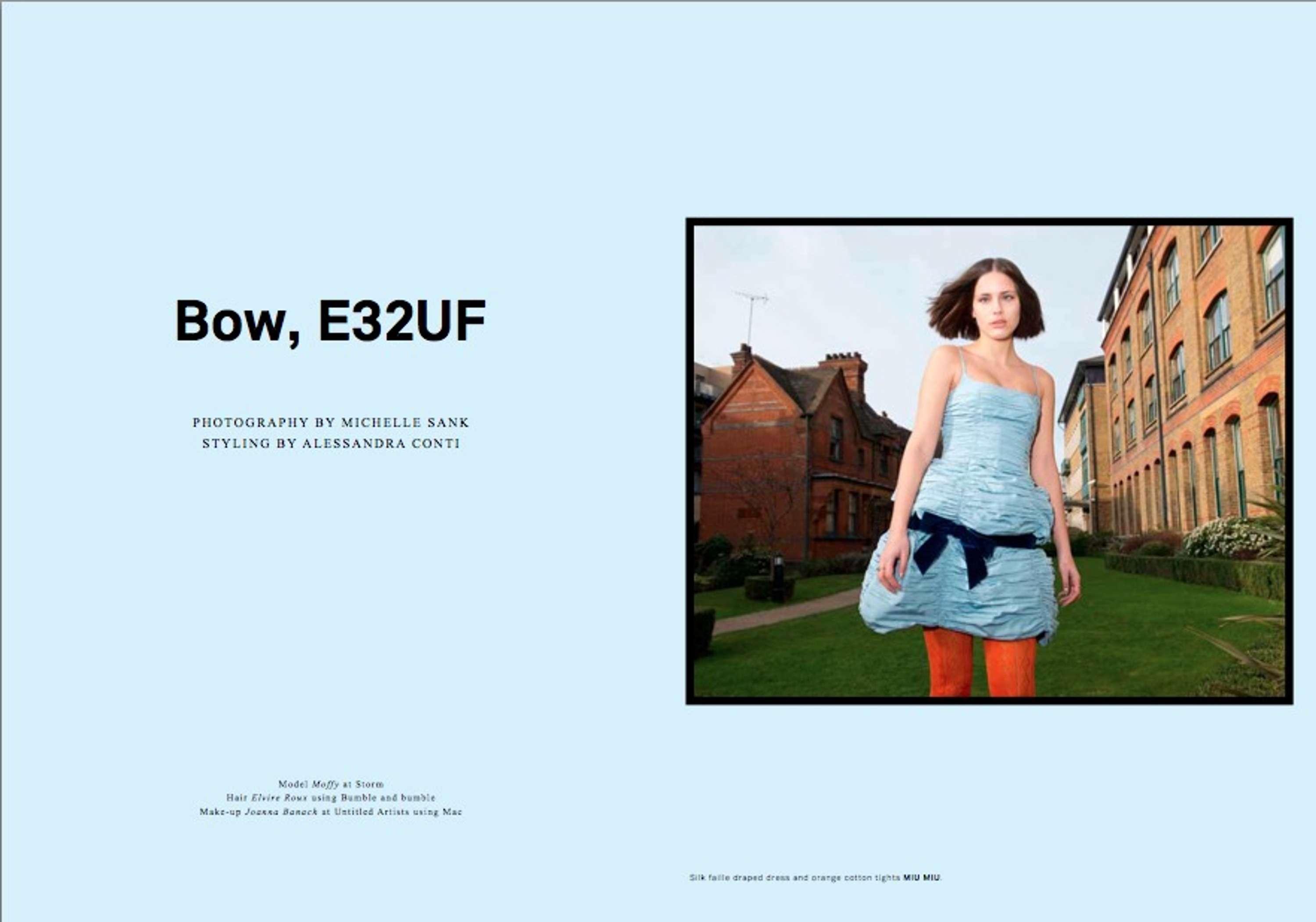 Lurve Magazine/issue 8 by Alessandra Conti