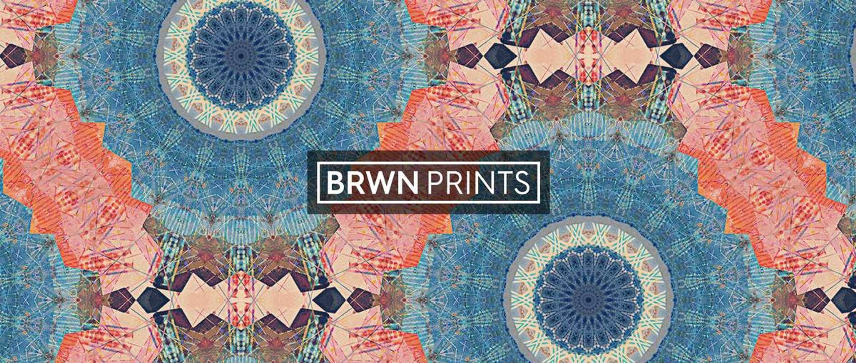 BRWN TEXTILE DESIGN STUDIO by James Brown