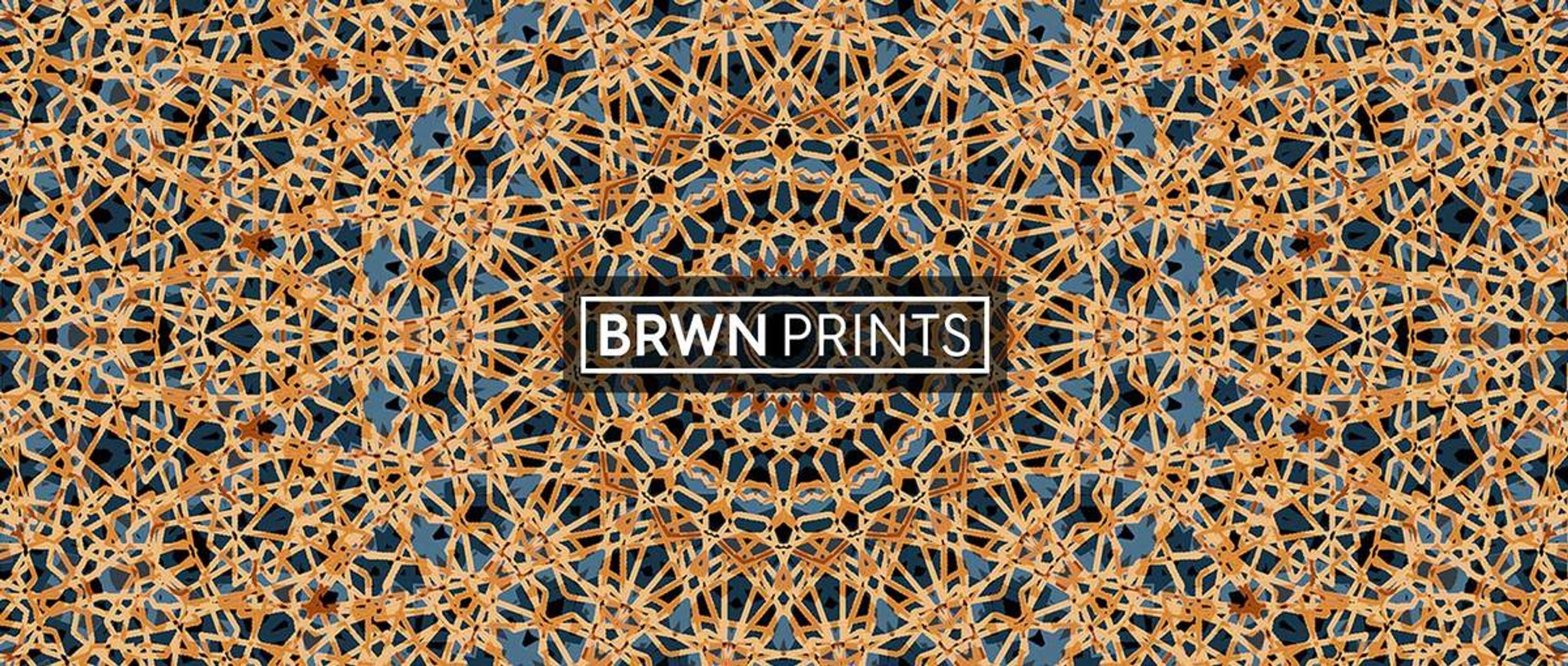 BRWN TEXTILE DESIGN STUDIO by James Brown