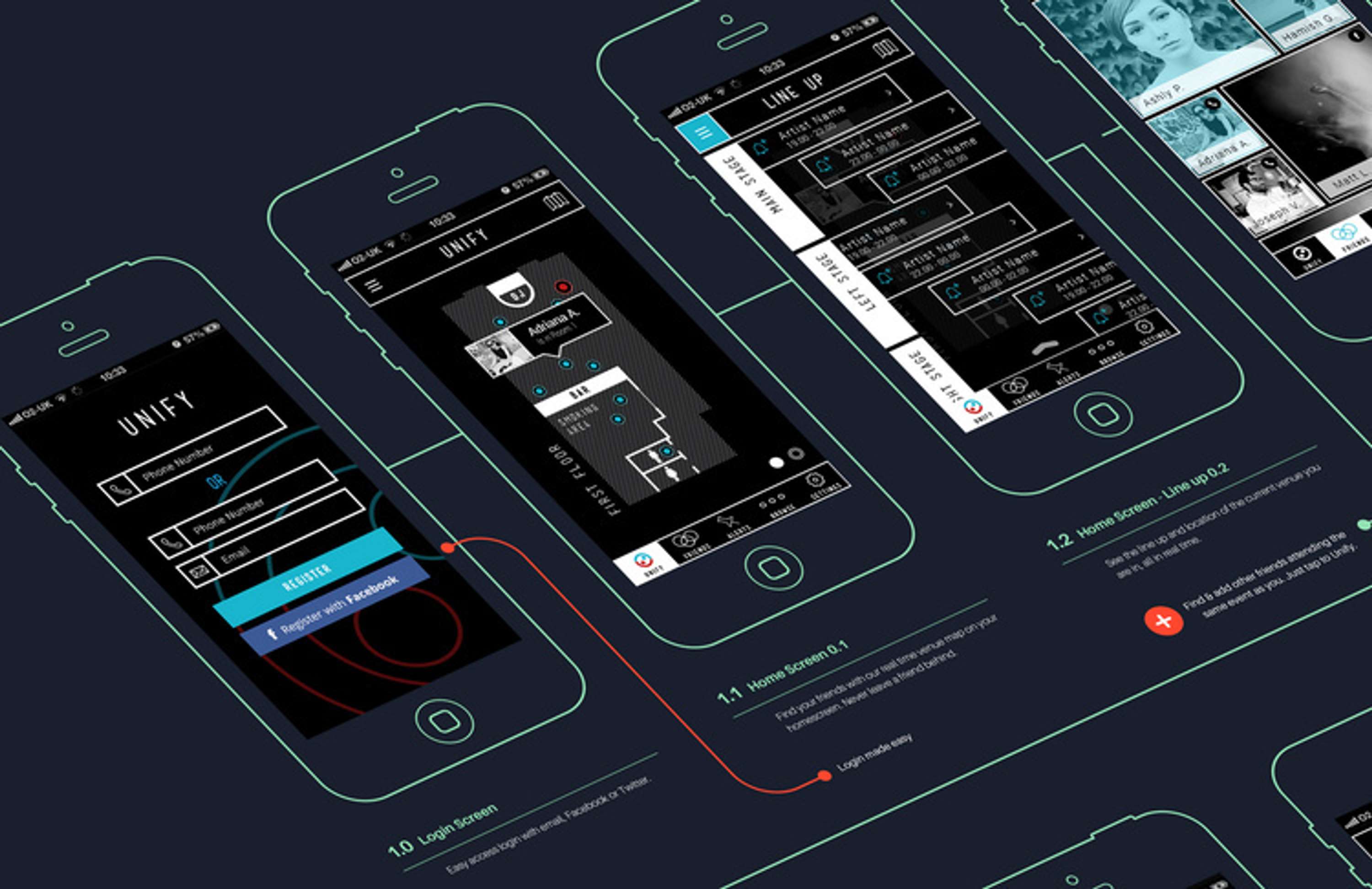 Unified App by Adriana Andújar