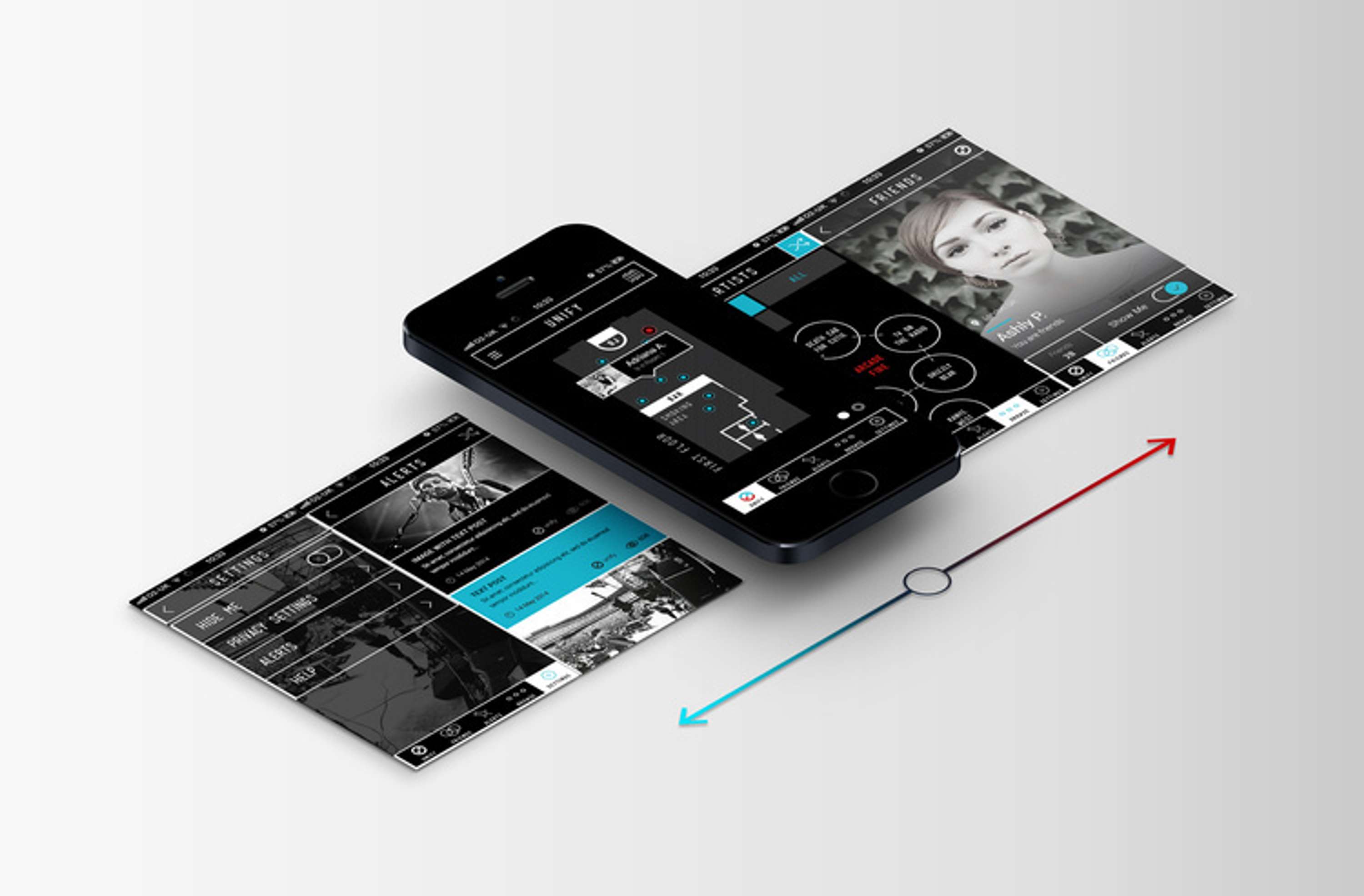 Unified App by Adriana Andújar