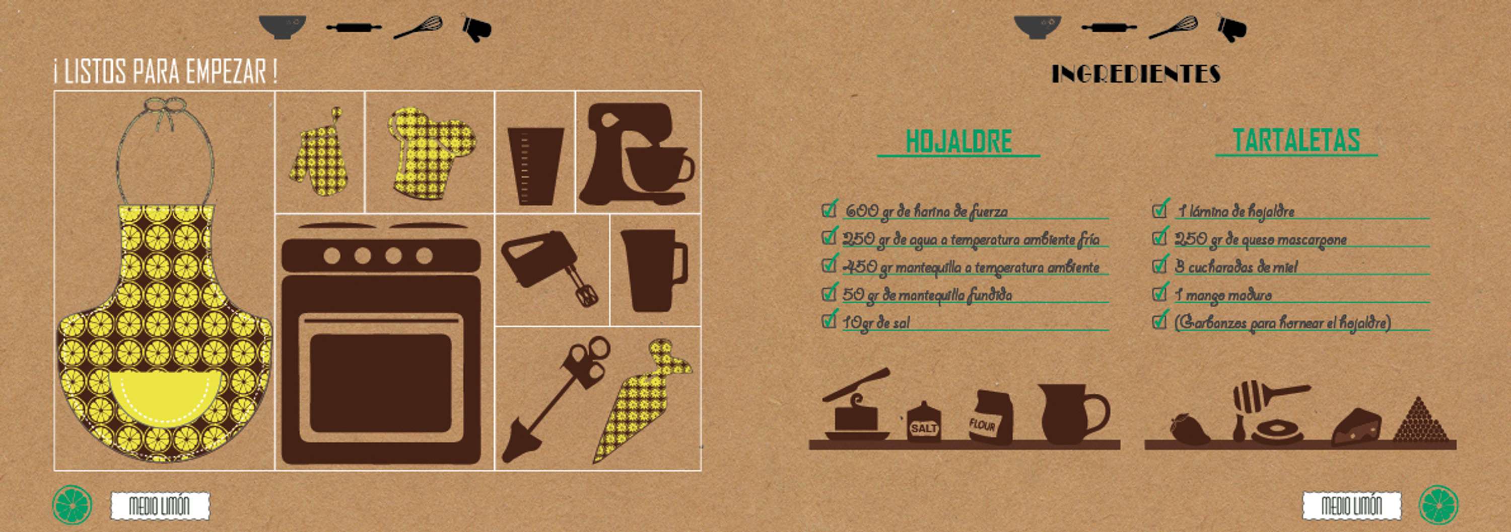 Interactive recipe by Lis María García Calvo