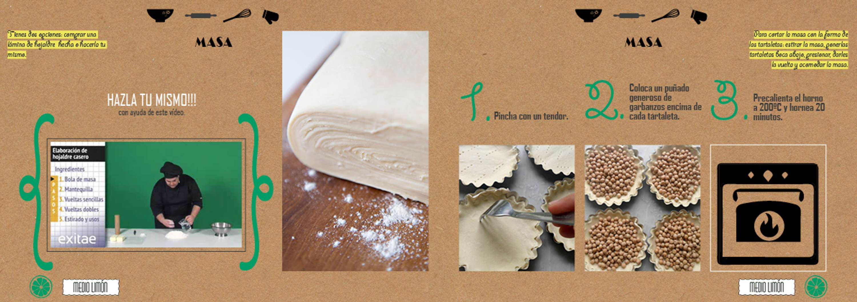 Interactive recipe by Lis María García Calvo