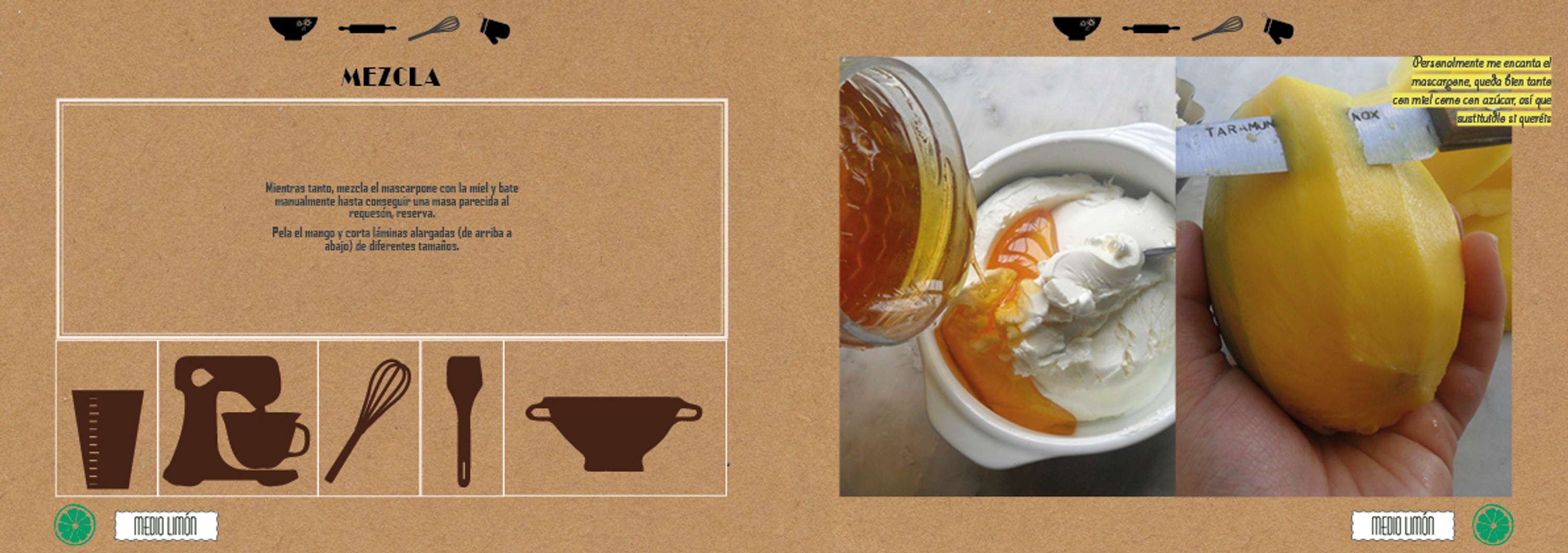 Interactive recipe by Lis María García Calvo