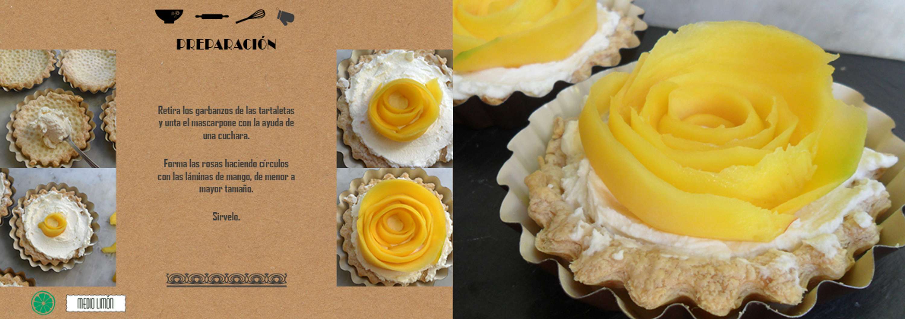 Interactive recipe by Lis María García Calvo