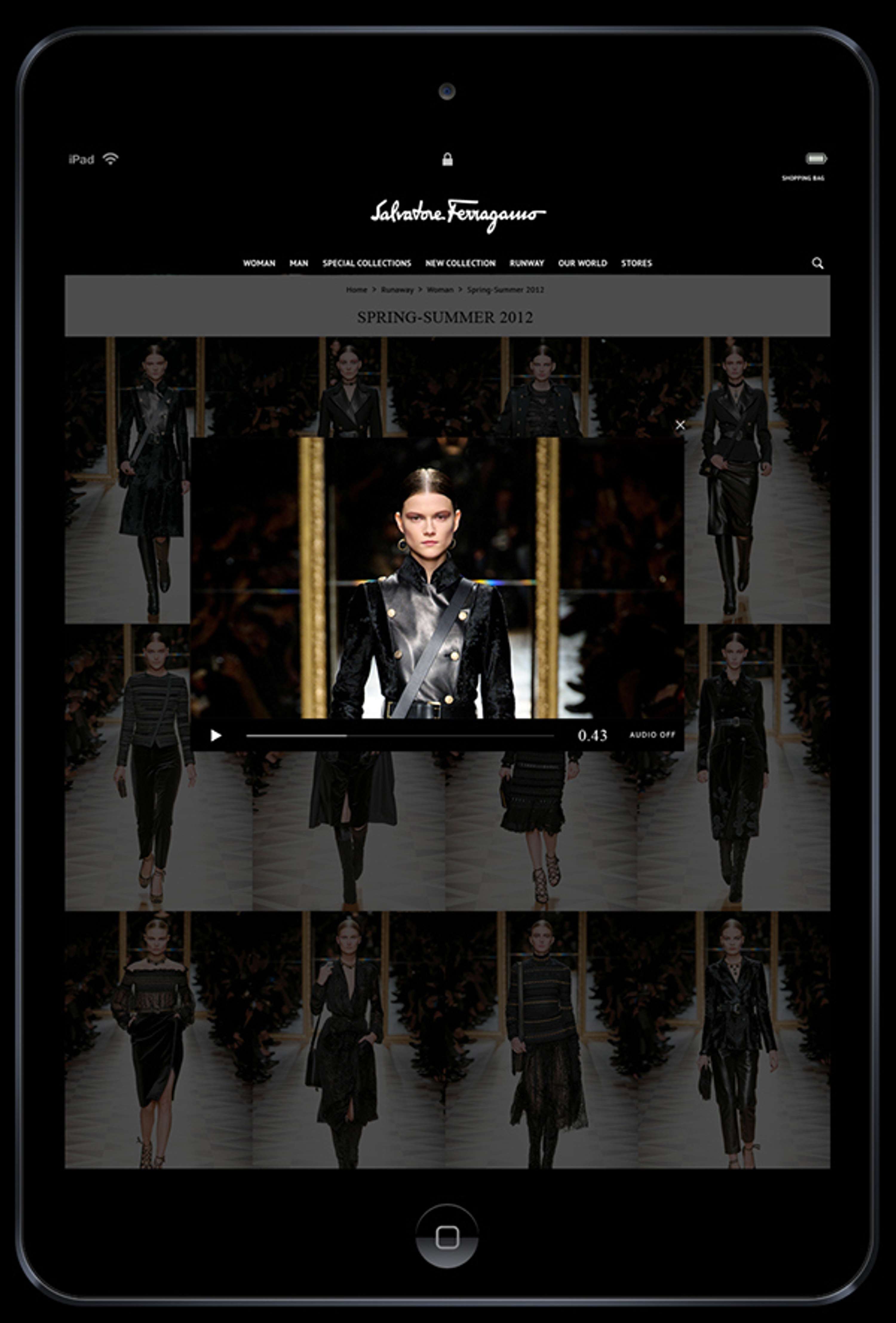 Ferragamo e-Commerce by Andrea Abascia