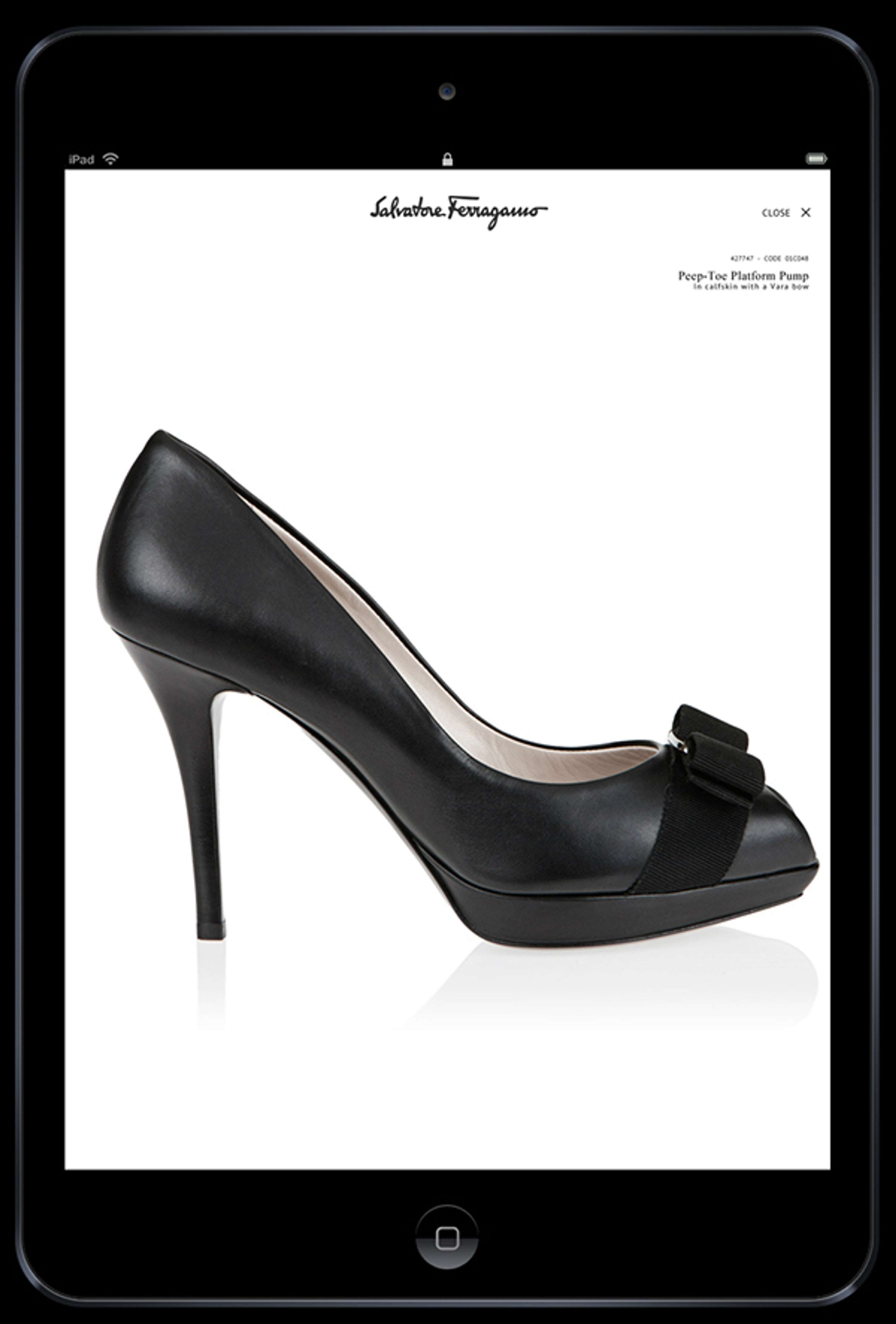 Ferragamo e-Commerce by Andrea Abascia