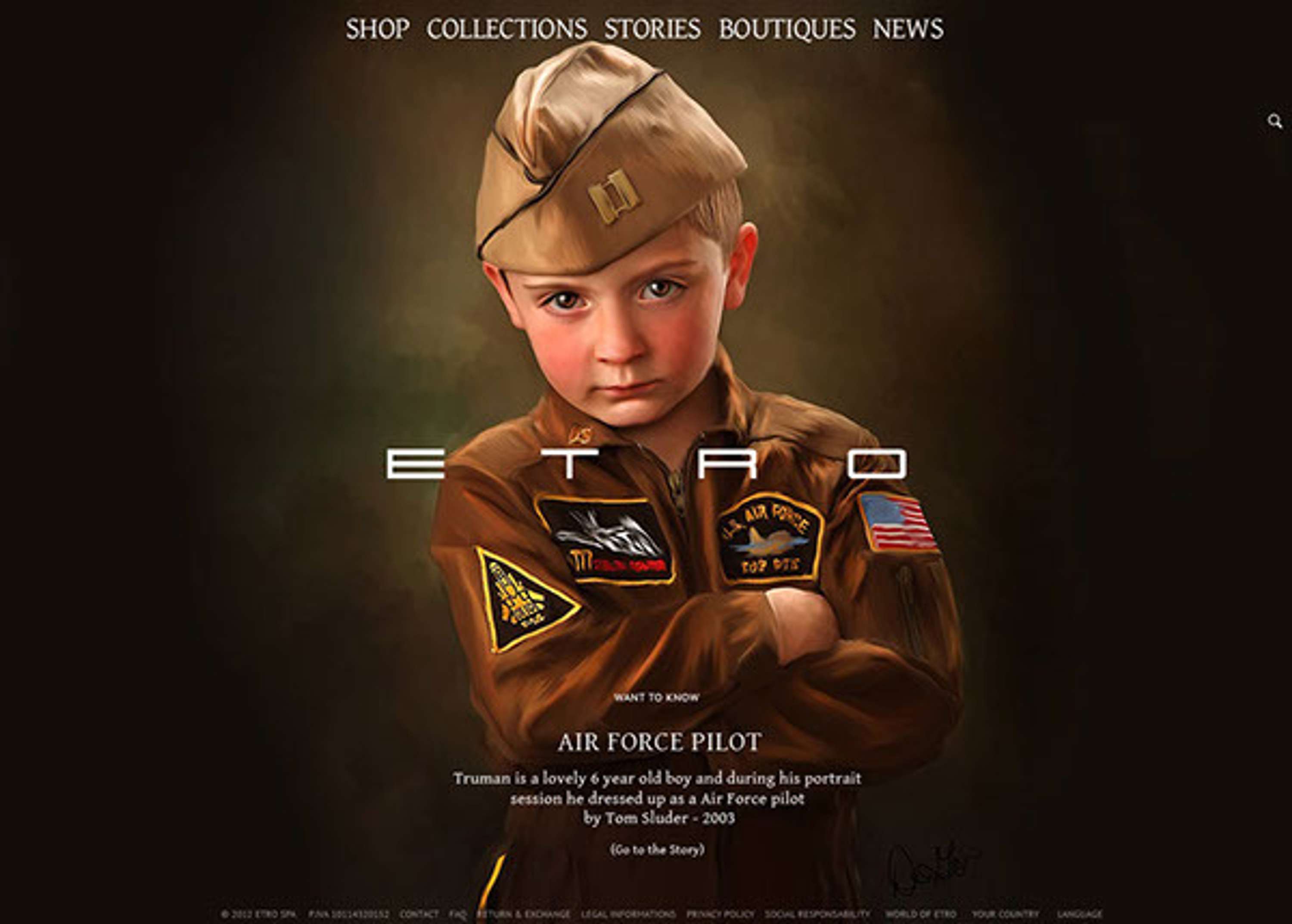 ETRO e-commerce by Andrea Abascia