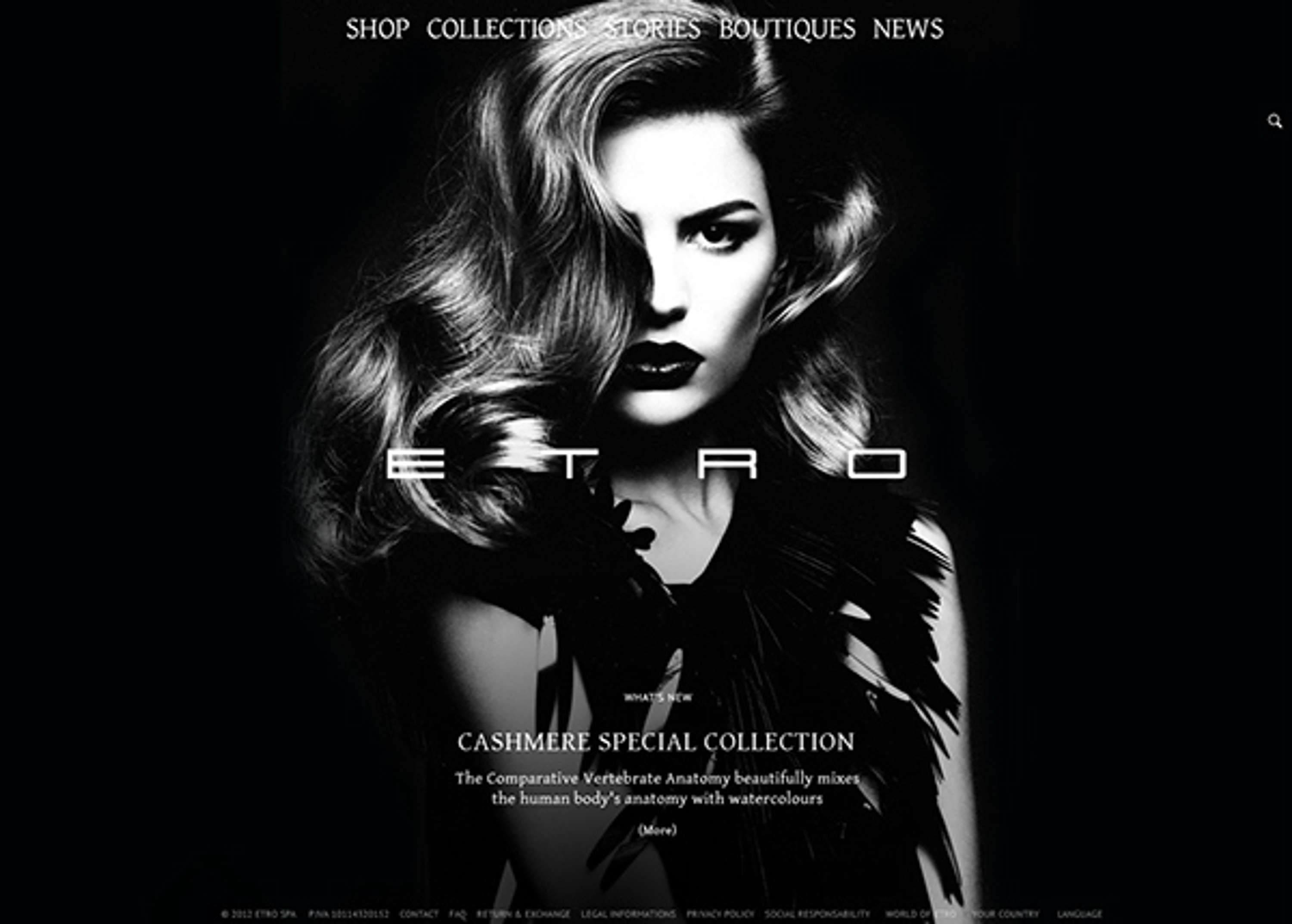 ETRO e-commerce by Andrea Abascia