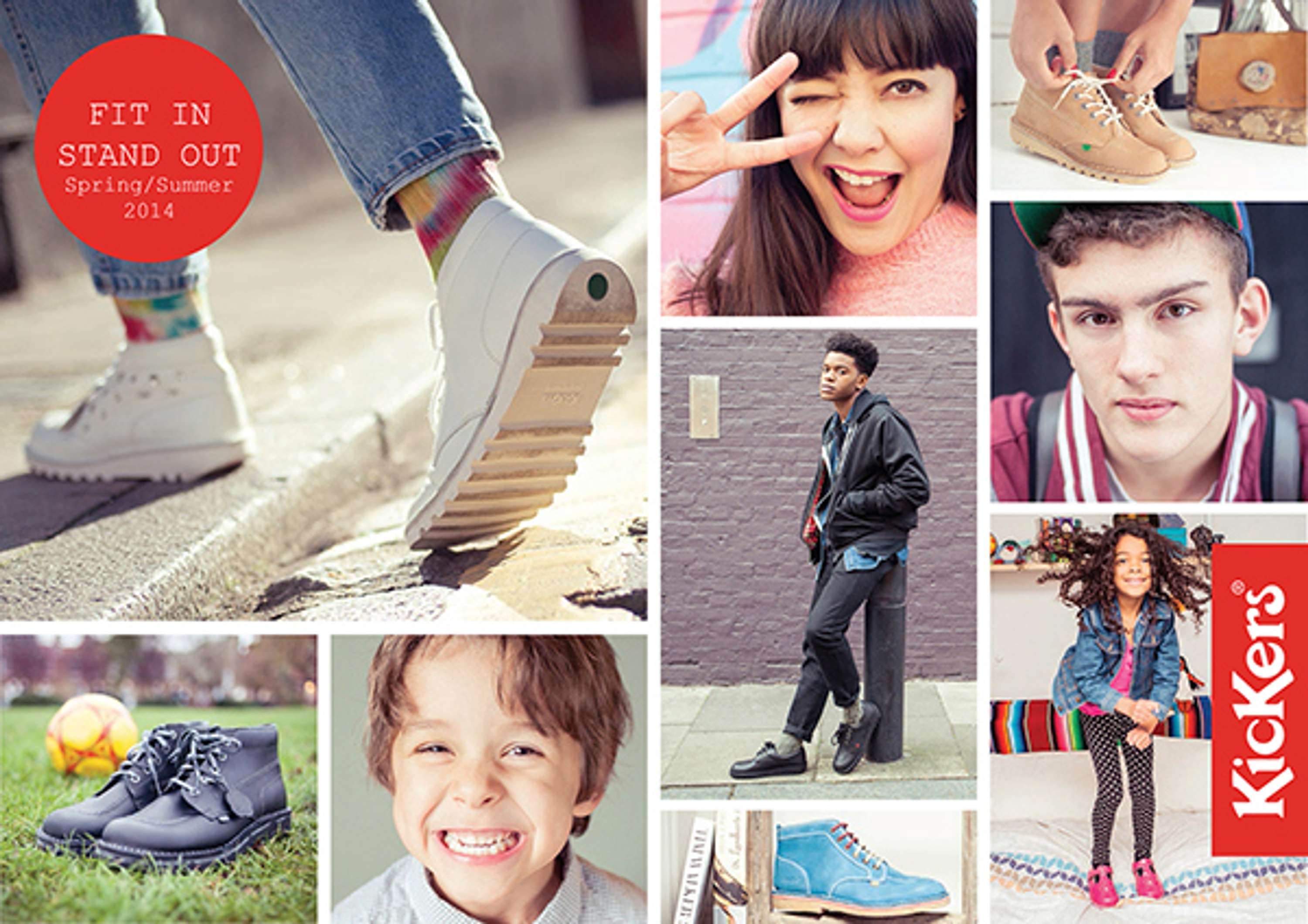 Fit In. Stand Out. Kickers by Jonathan Armstrong