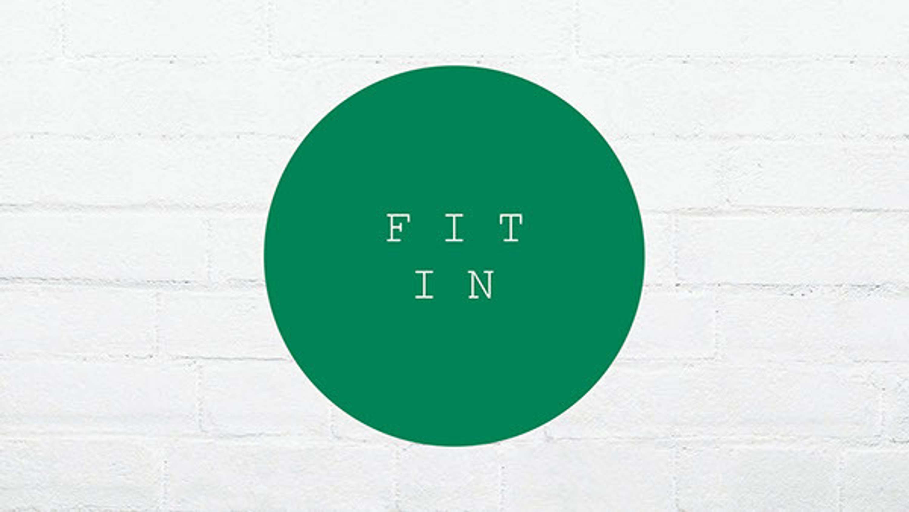 Fit In. Stand Out. Kickers by Jonathan Armstrong