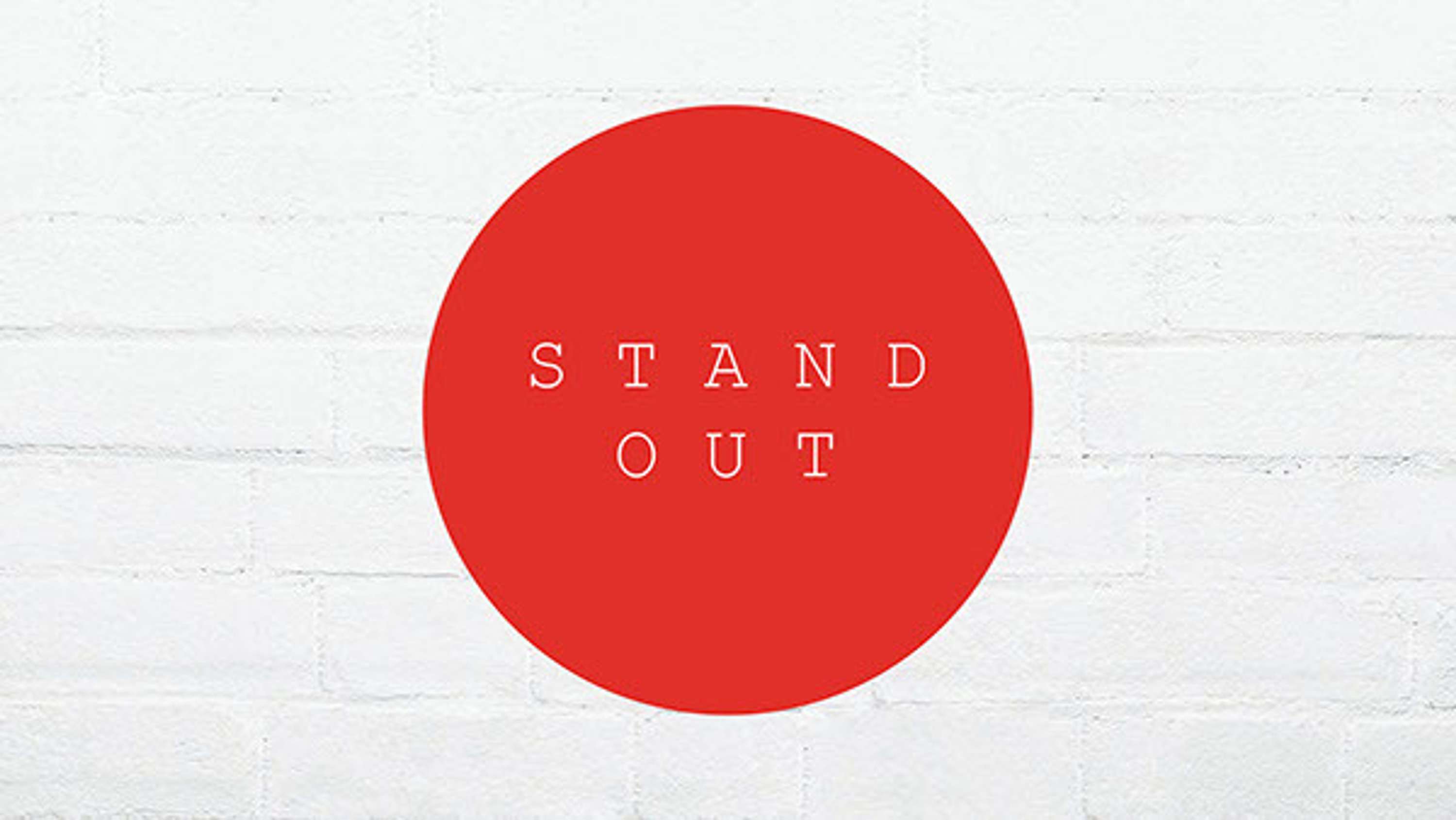 Fit In. Stand Out. Kickers by Jonathan Armstrong