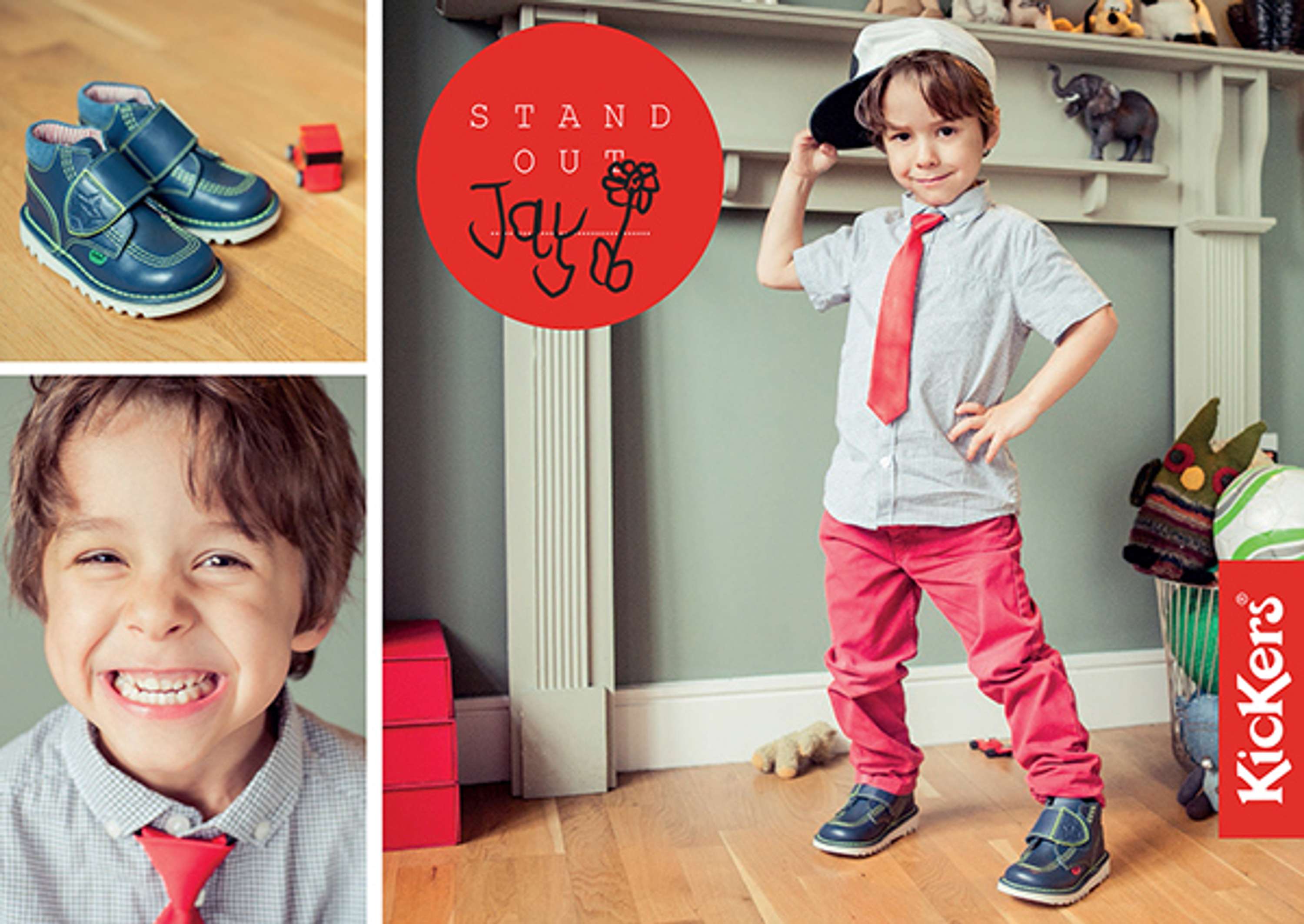 Fit In. Stand Out. Kickers by Jonathan Armstrong