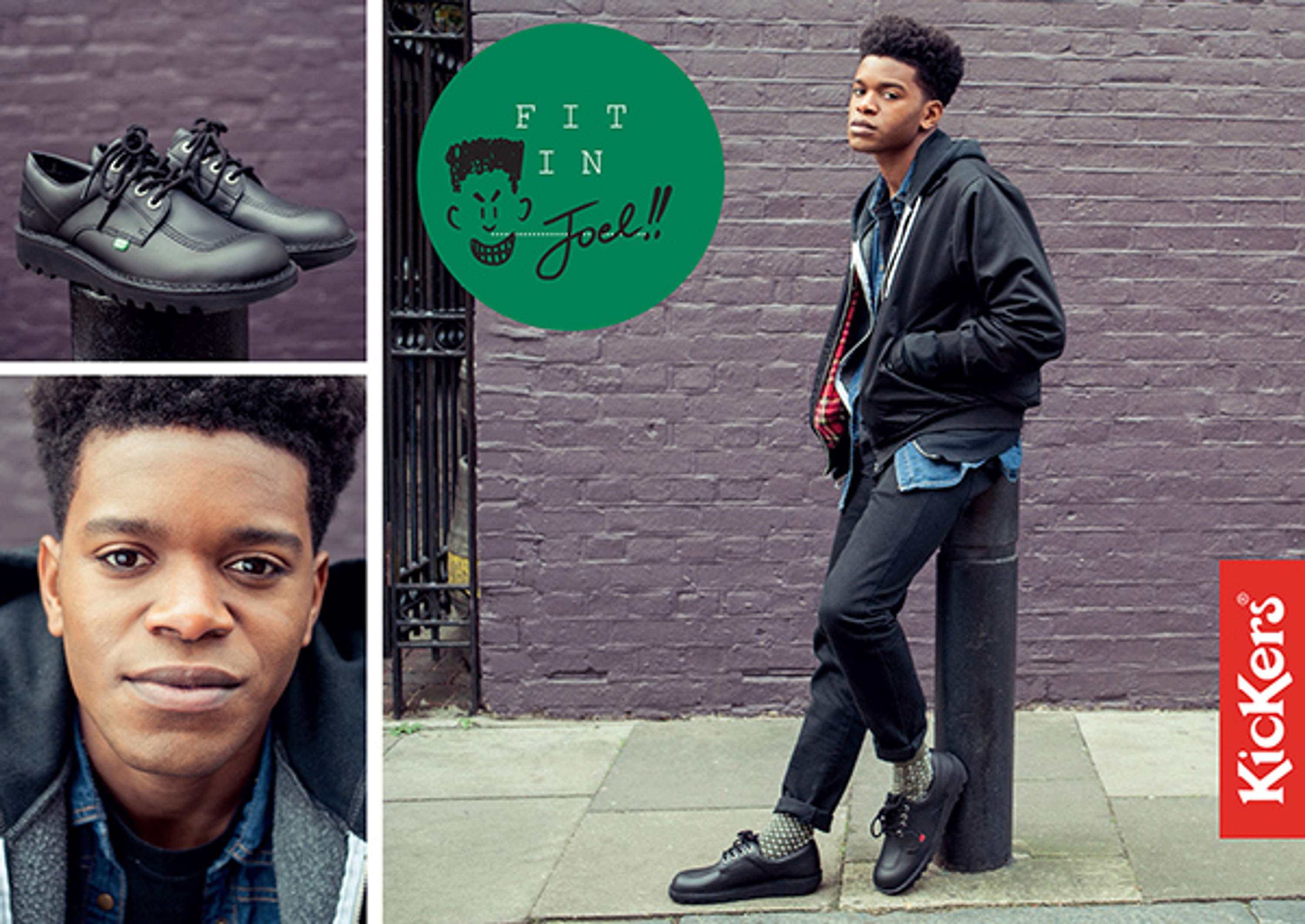 Fit In. Stand Out. Kickers by Jonathan Armstrong